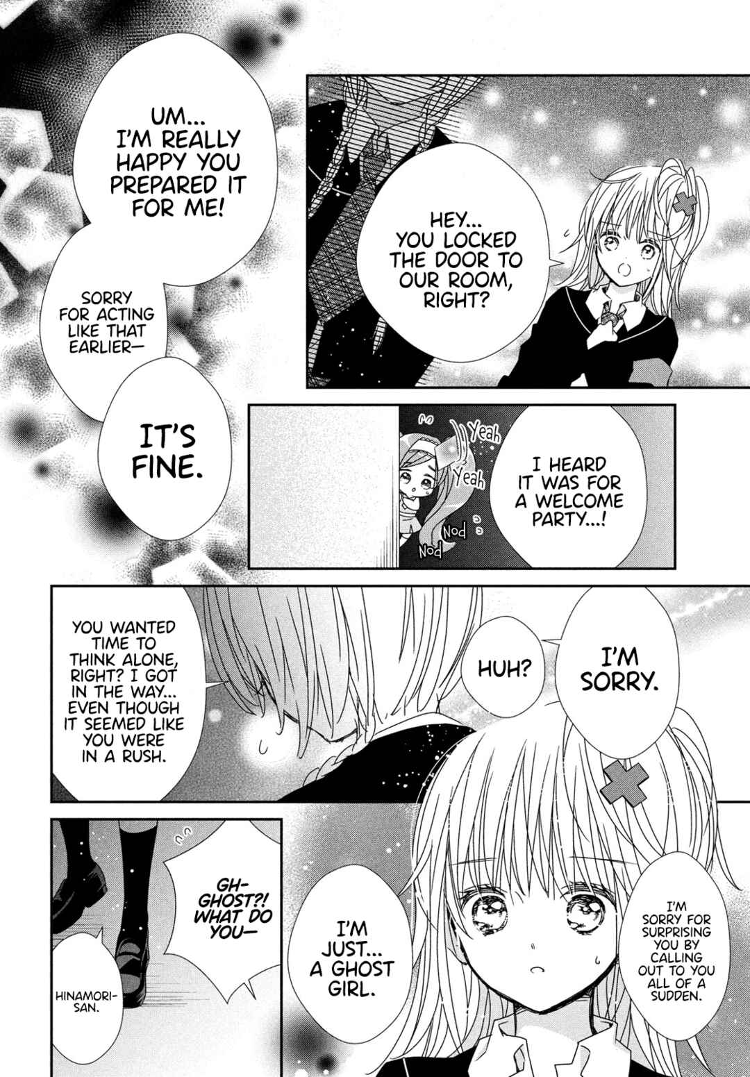 Page 23 Chapter 10 Shugo Chara! Jewel Joker