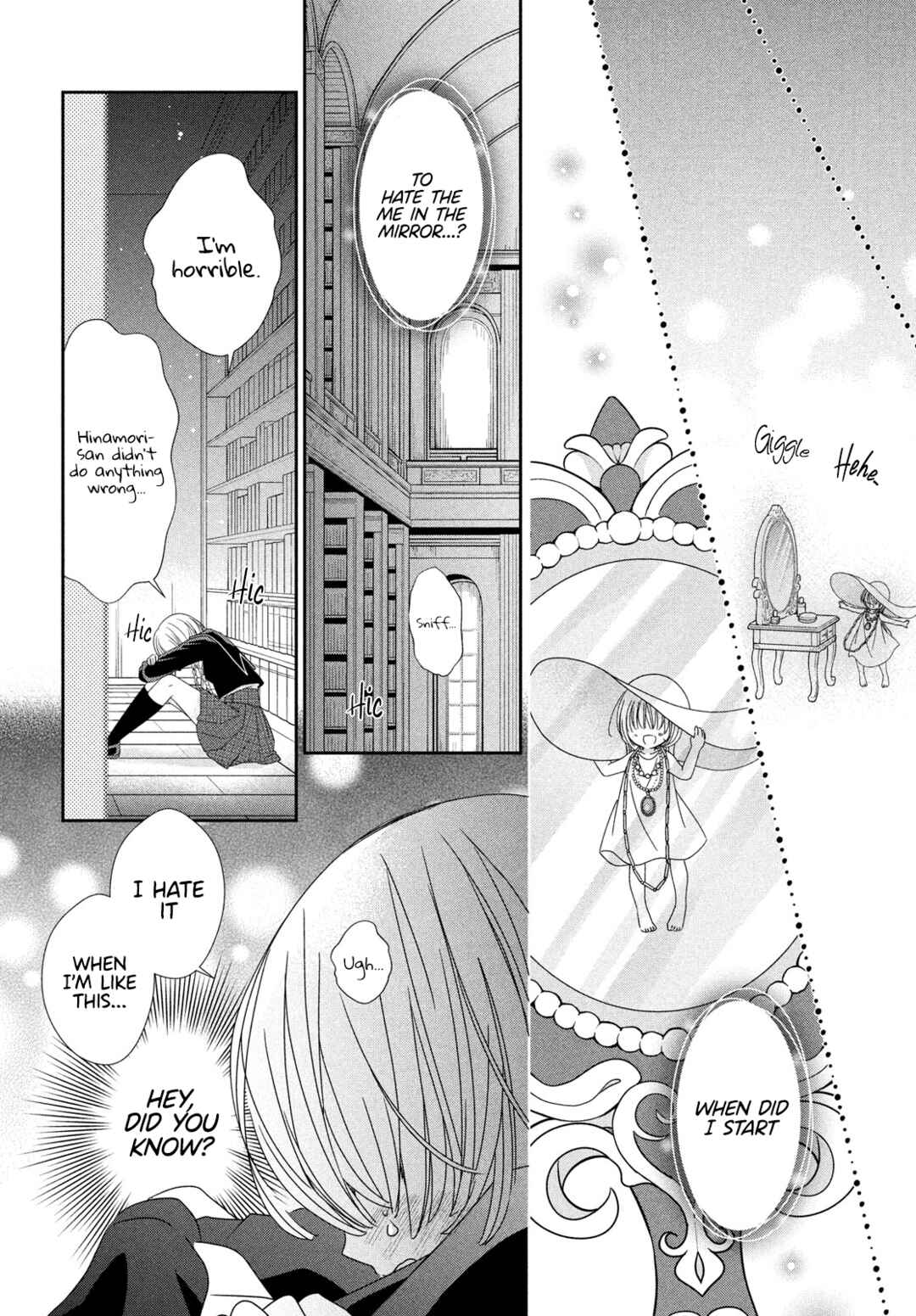 Page 27 Chapter 10 Shugo Chara! Jewel Joker