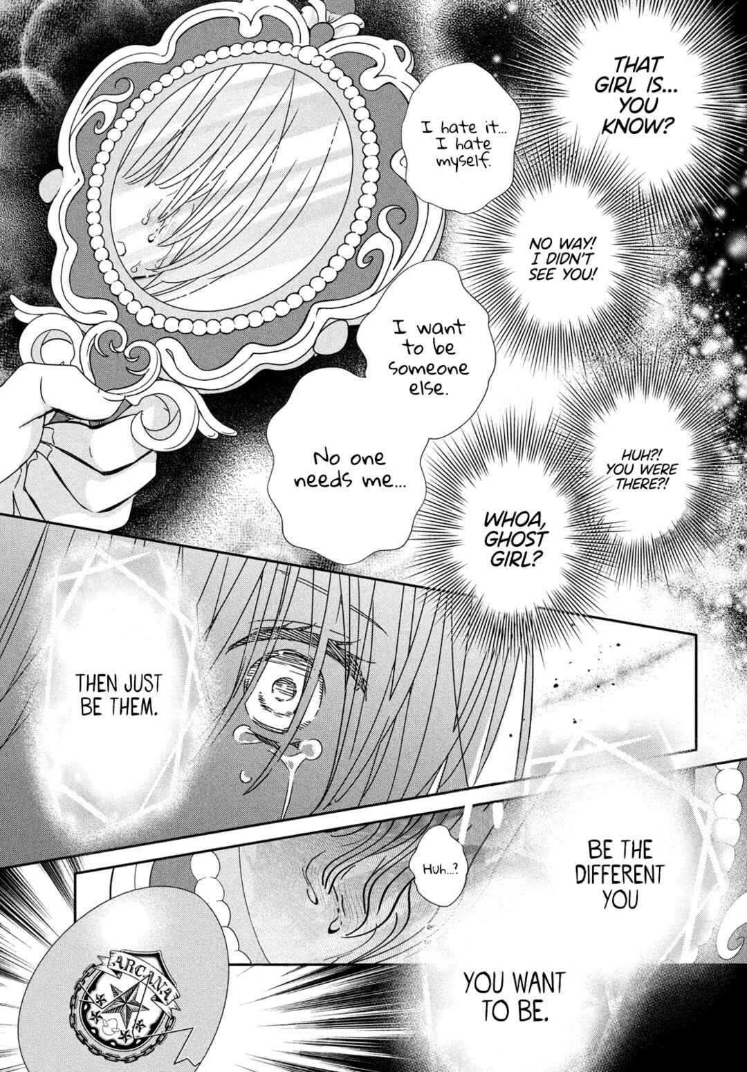 Page 28 Chapter 10 Shugo Chara! Jewel Joker