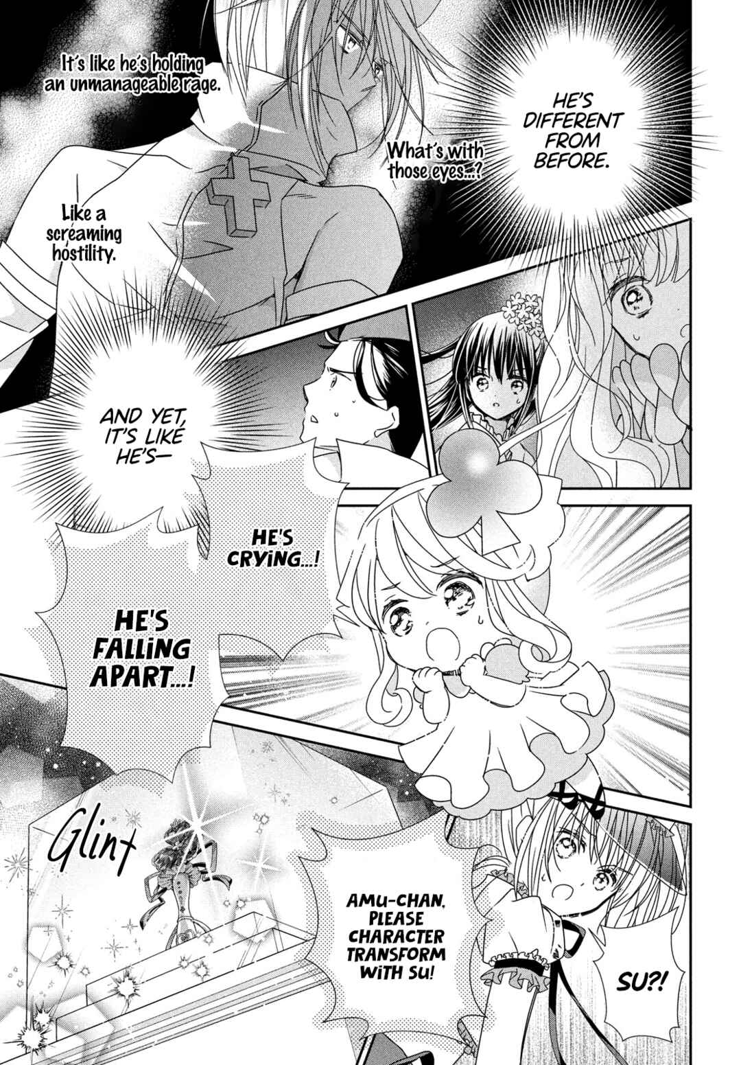 Page 32 Chapter 10 Shugo Chara! Jewel Joker