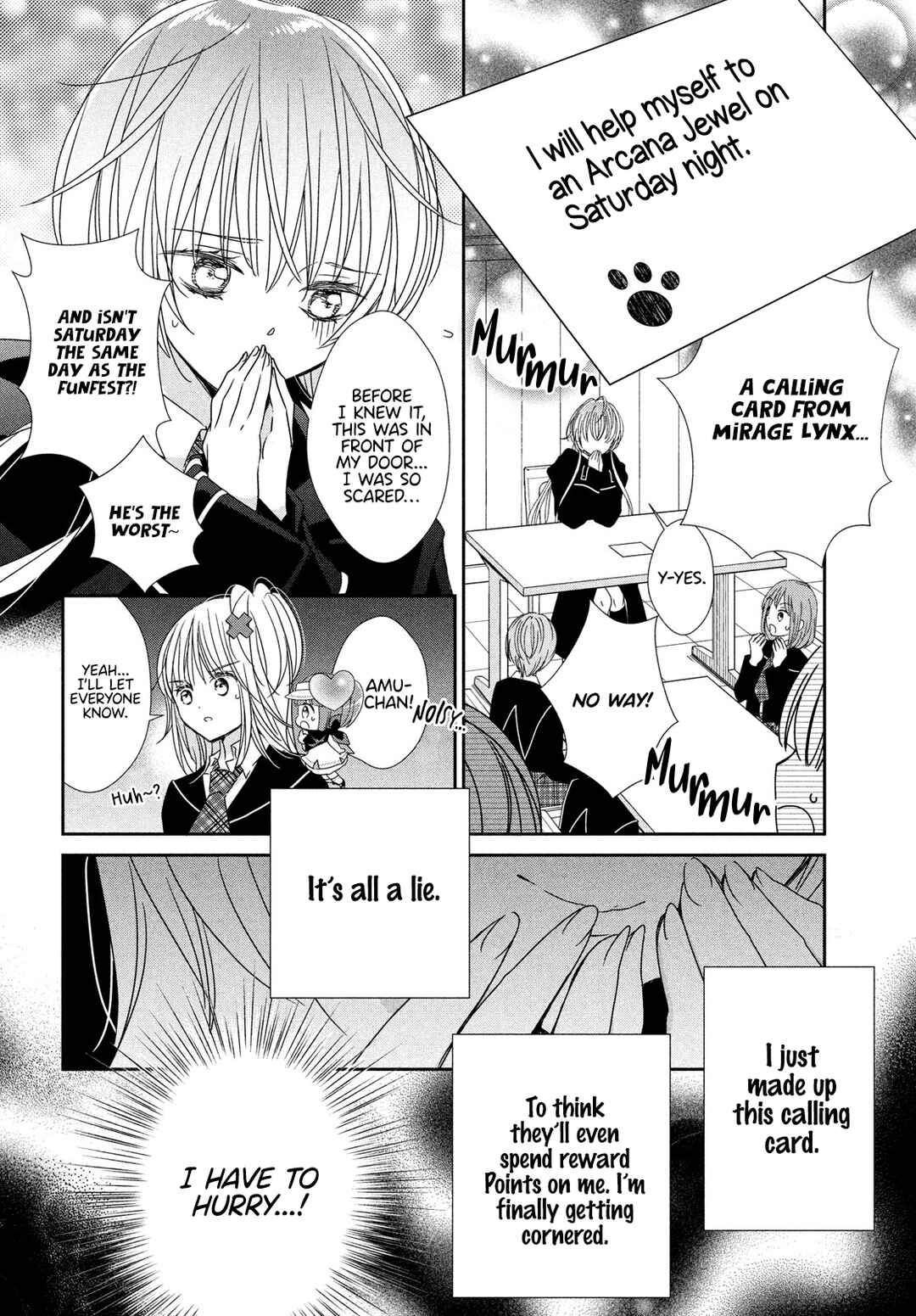 Page 11 Chapter 12 Shugo Chara! Jewel Joker