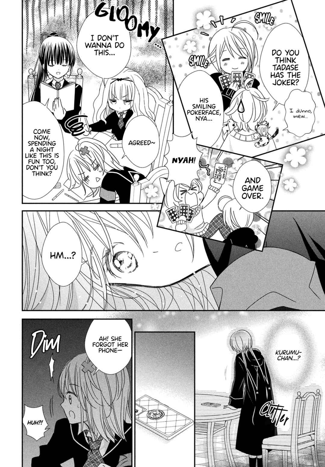 Page 25 Chapter 12 Shugo Chara! Jewel Joker