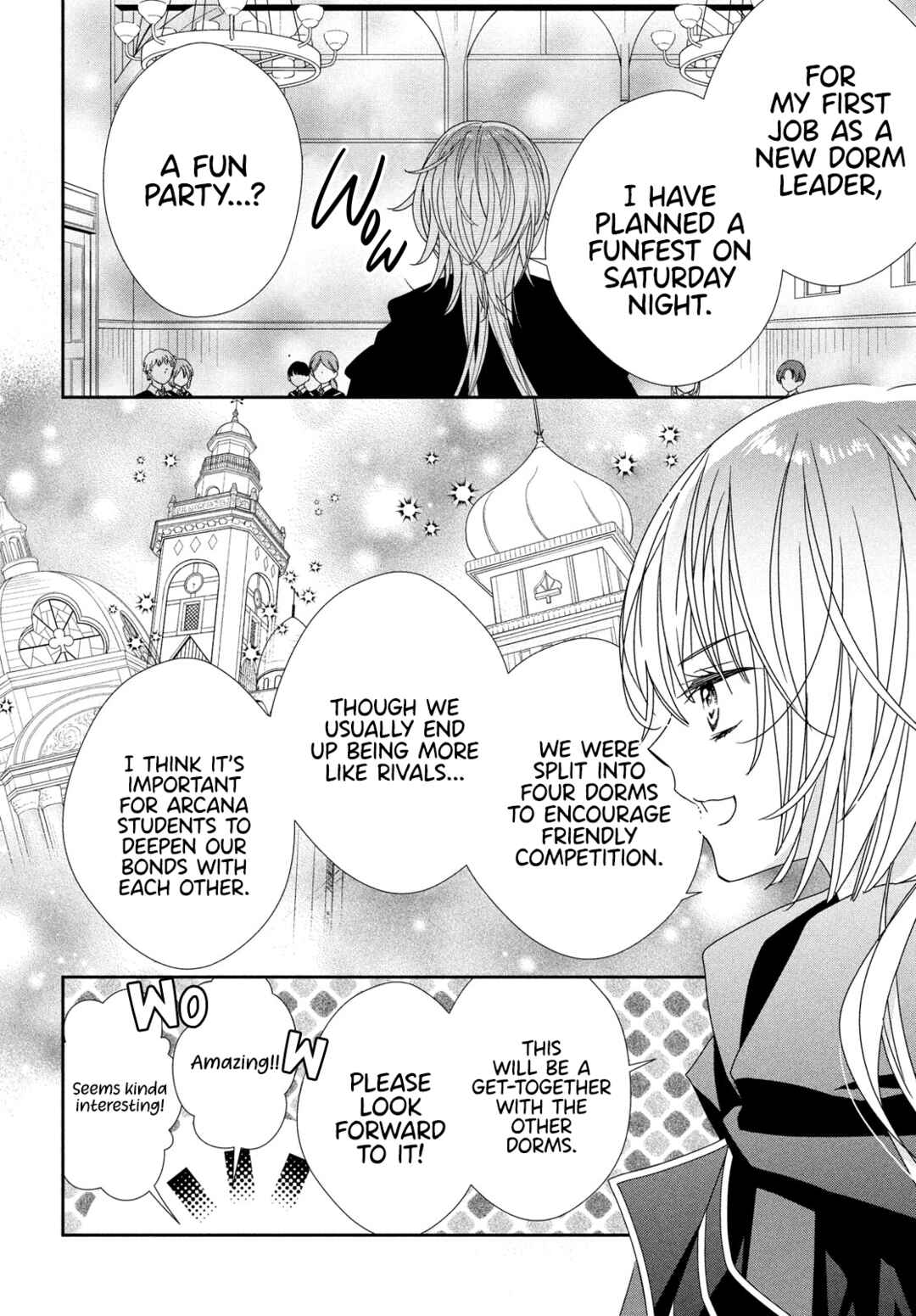 Page 7 Chapter 12 Shugo Chara! Jewel Joker