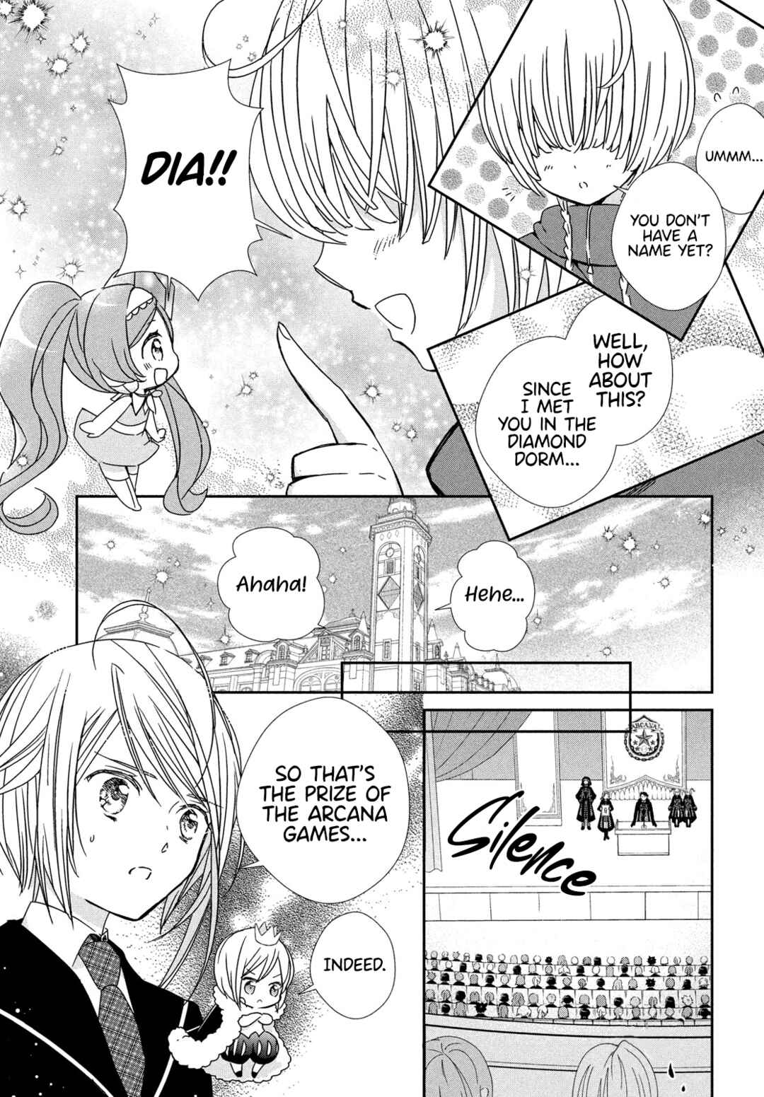 Page 13 Chapter 3 Shugo Chara! Jewel Joker