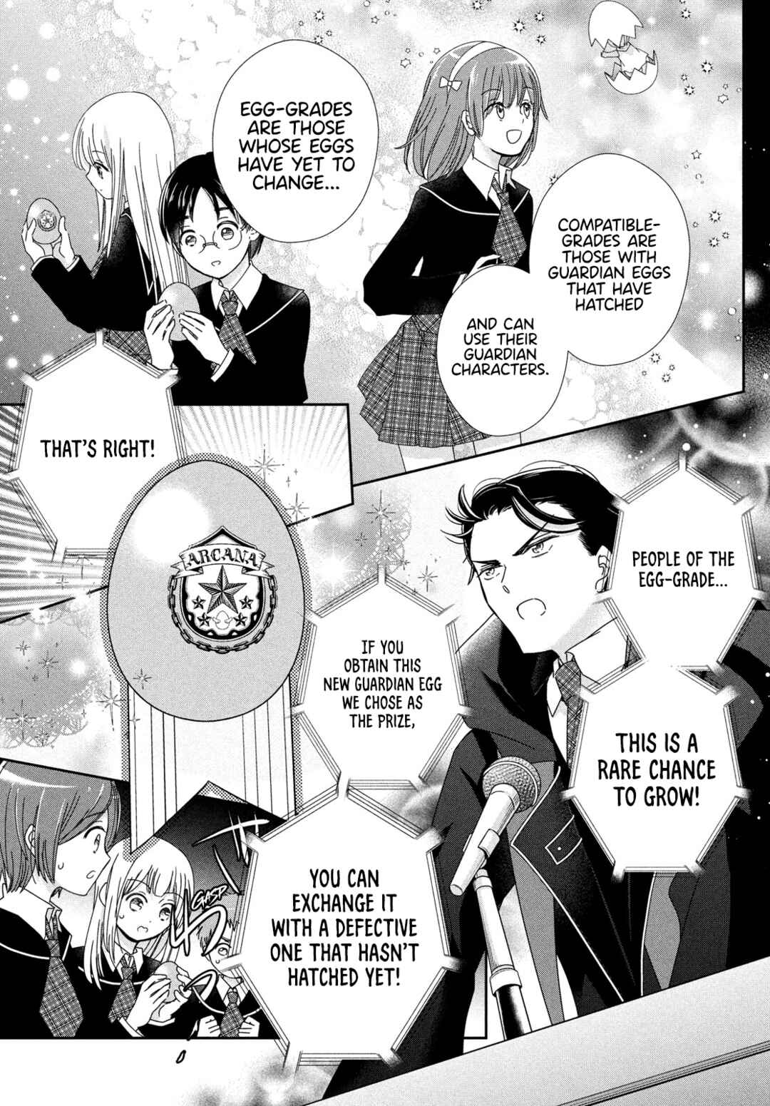 Page 15 Chapter 3 Shugo Chara! Jewel Joker