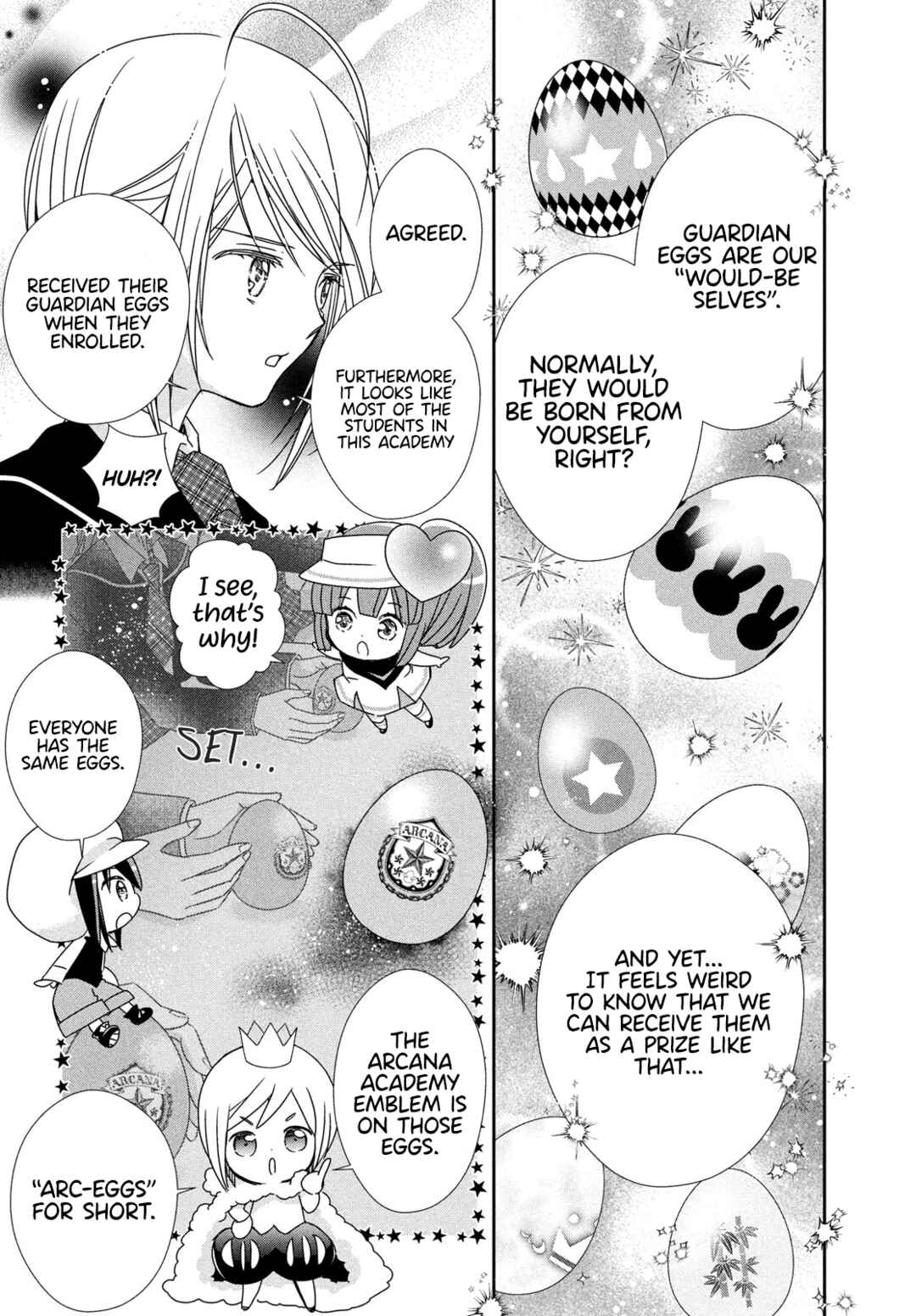 Page 24 Chapter 3 Shugo Chara! Jewel Joker