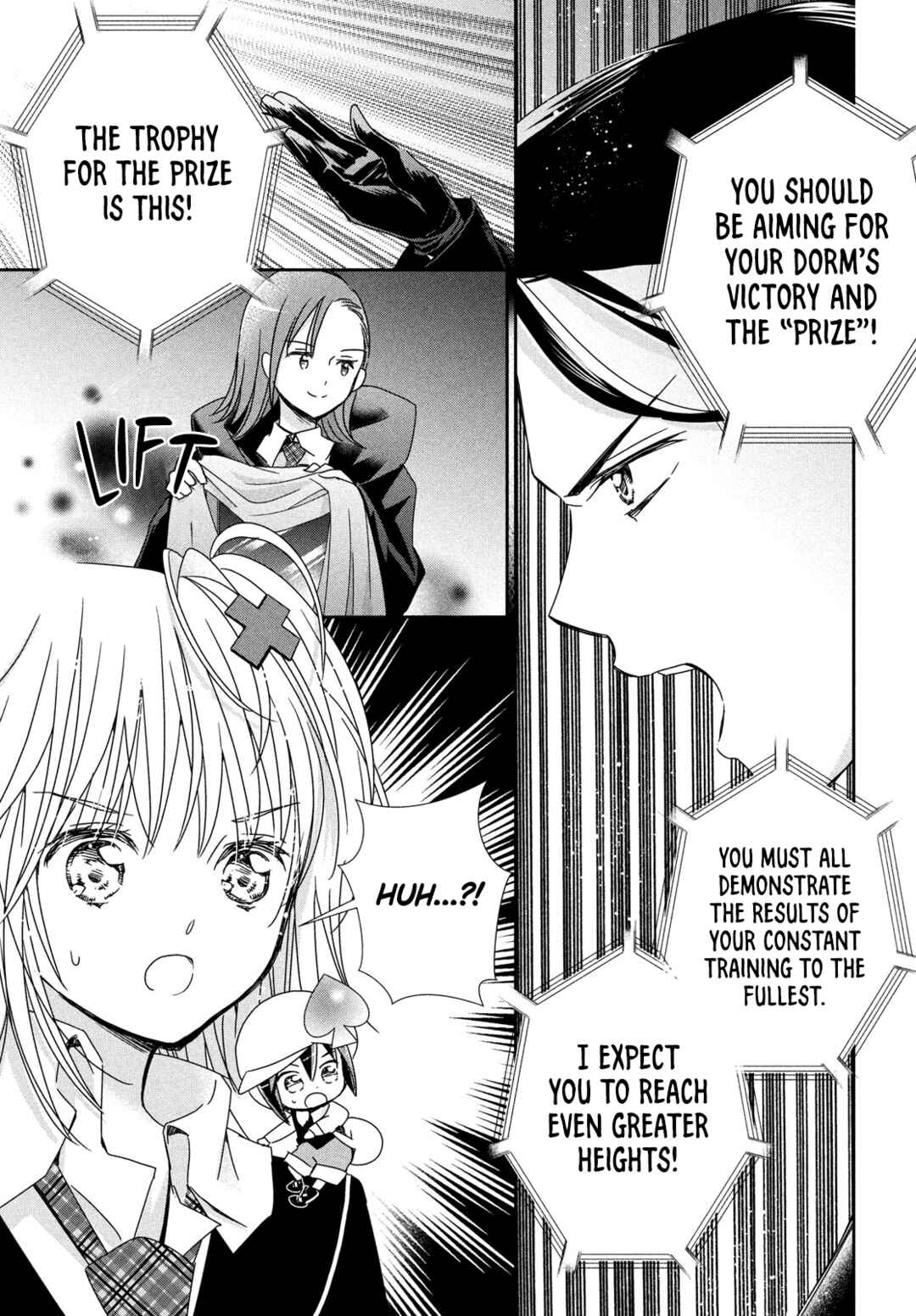 Page 9 Chapter 3 Shugo Chara! Jewel Joker