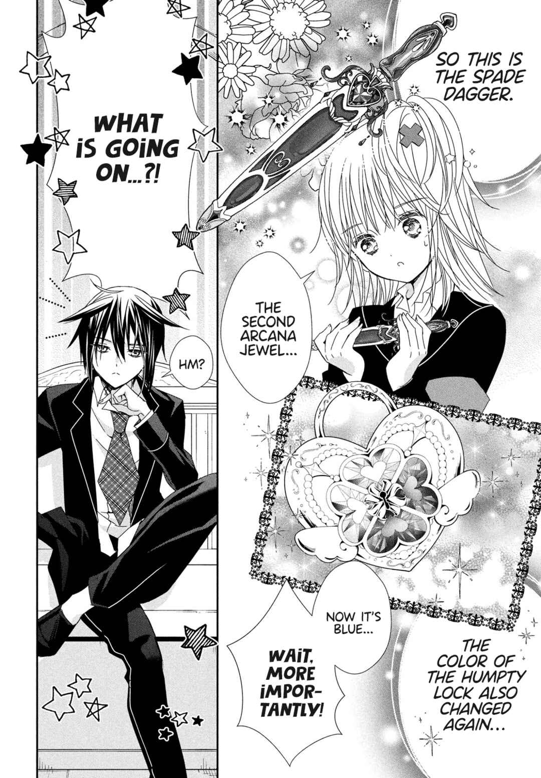 Page 15 Chapter 8 Shugo Chara! Jewel Joker