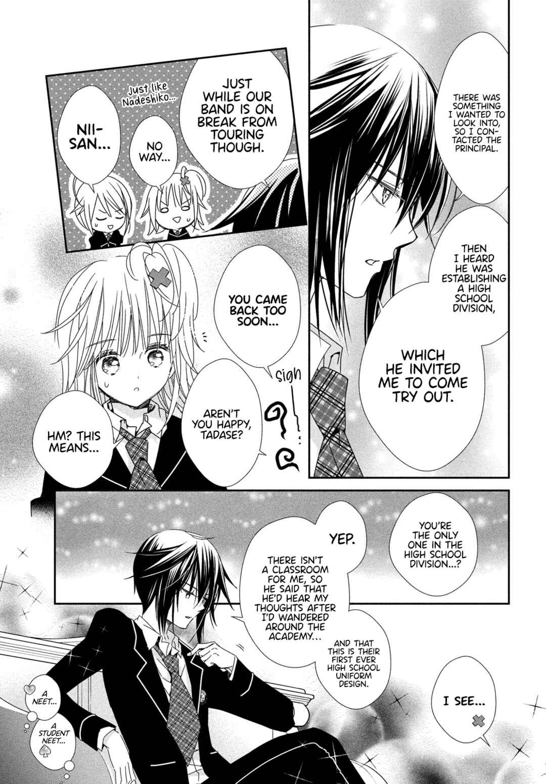 Page 18 Chapter 8 Shugo Chara! Jewel Joker