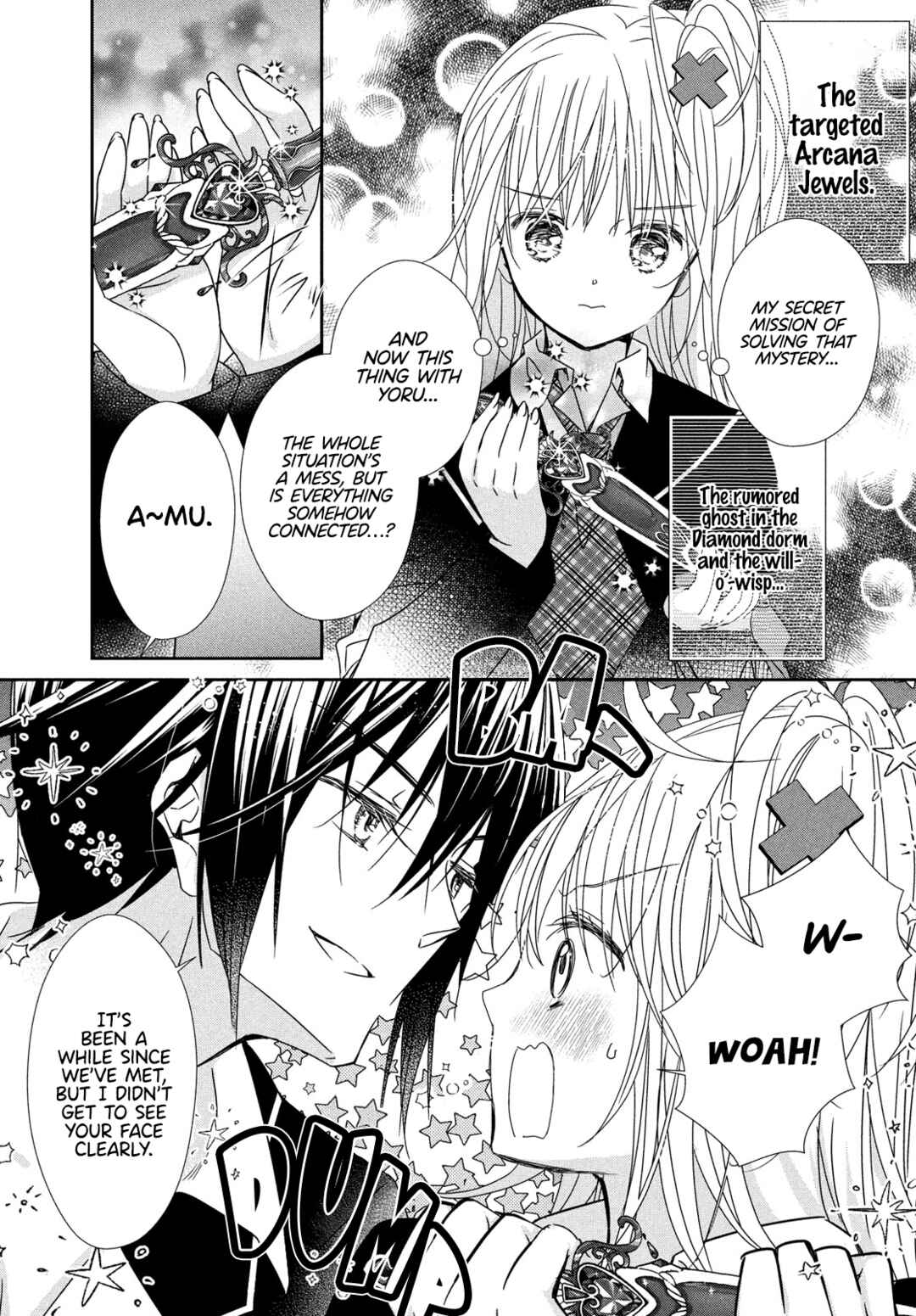 Page 22 Chapter 8 Shugo Chara! Jewel Joker