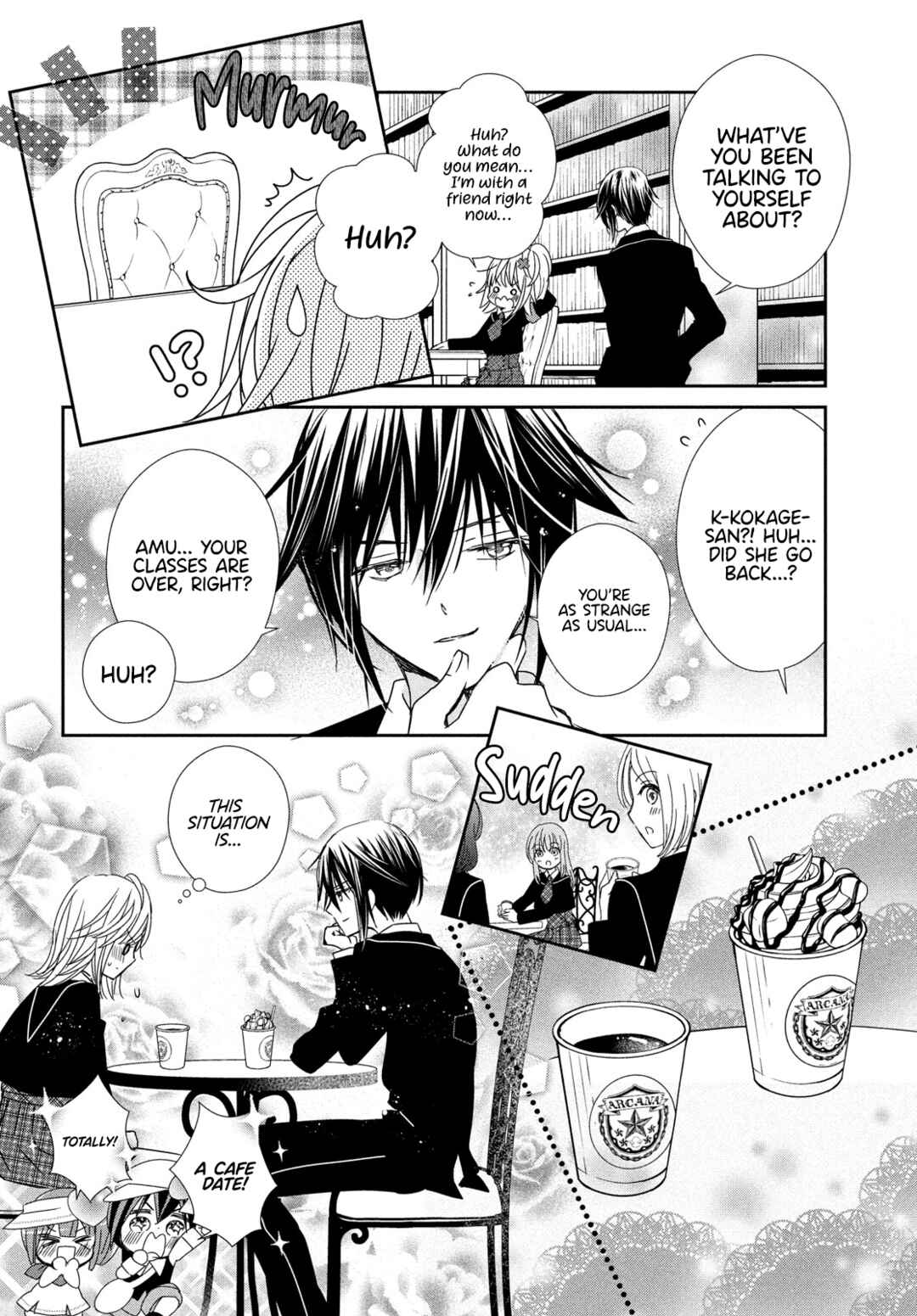 Page 29 Chapter 8 Shugo Chara! Jewel Joker