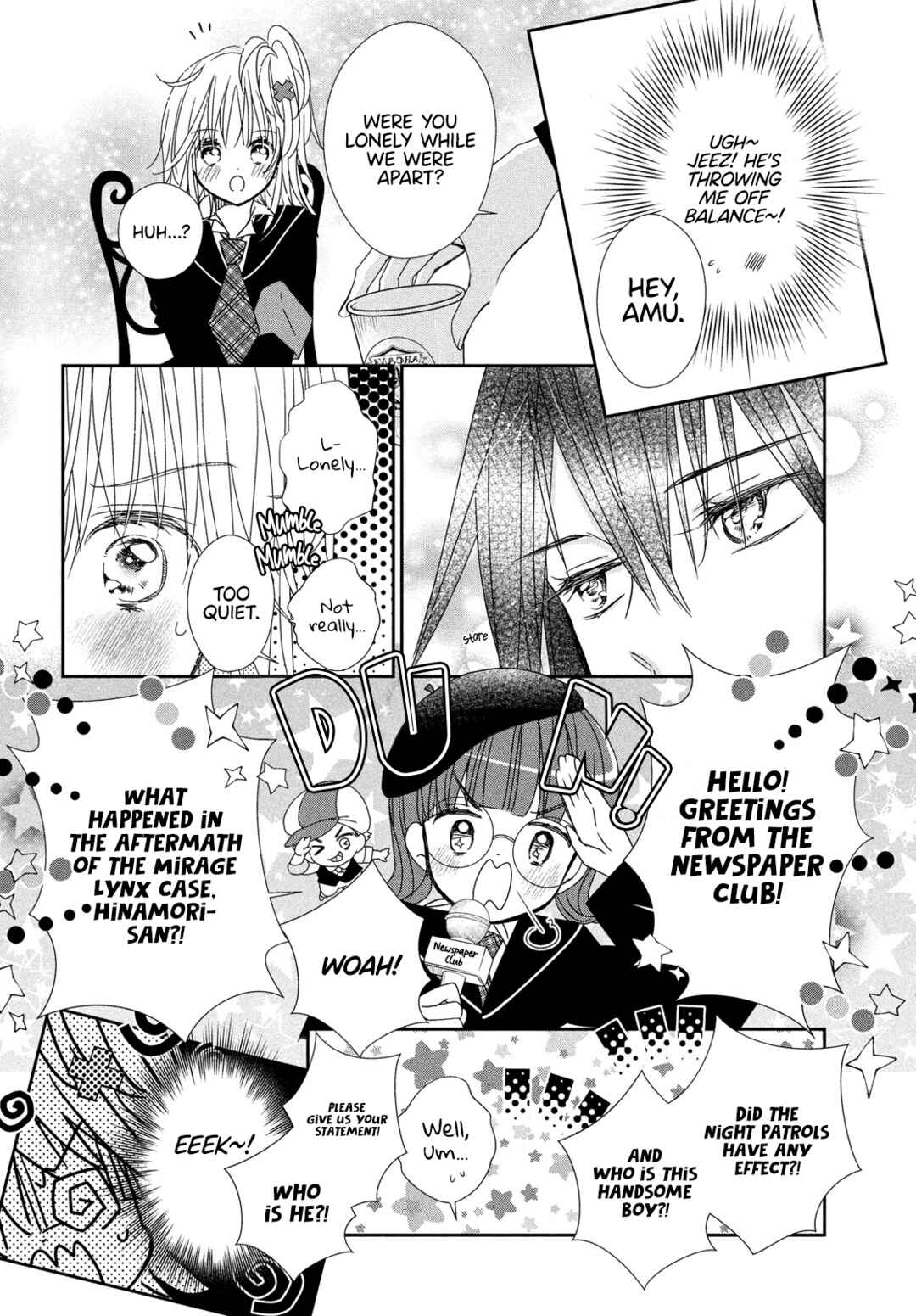Page 31 Chapter 8 Shugo Chara! Jewel Joker