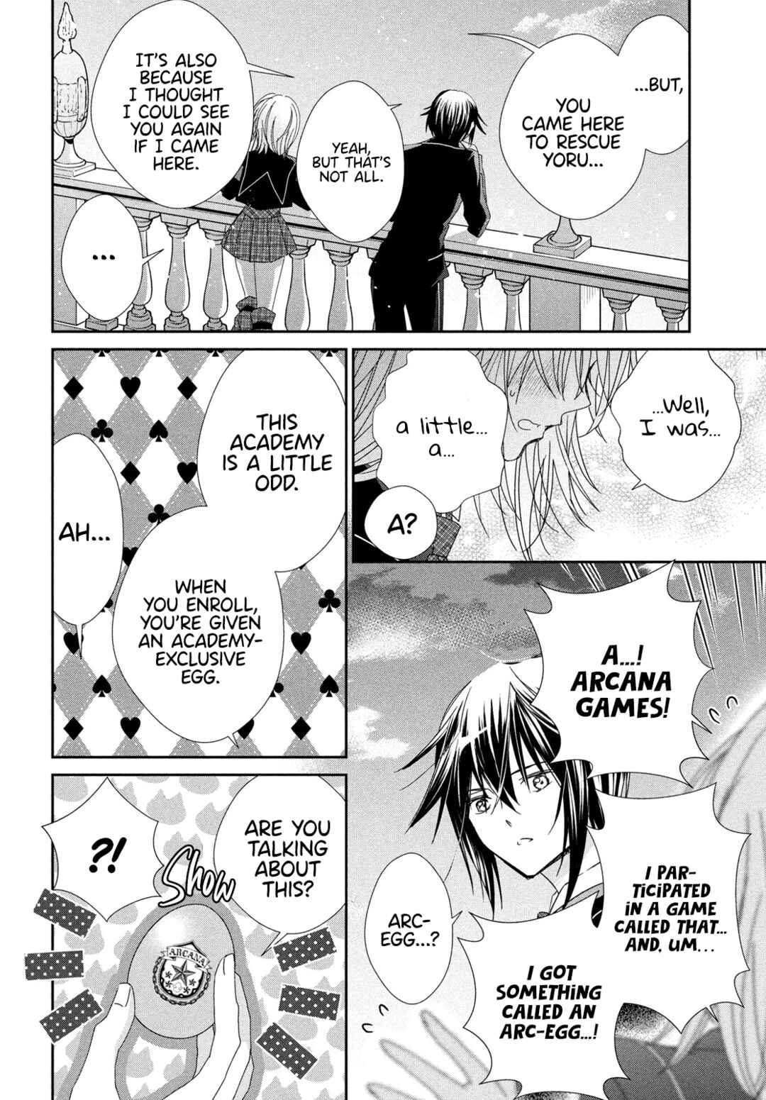 Page 36 Chapter 8 Shugo Chara! Jewel Joker