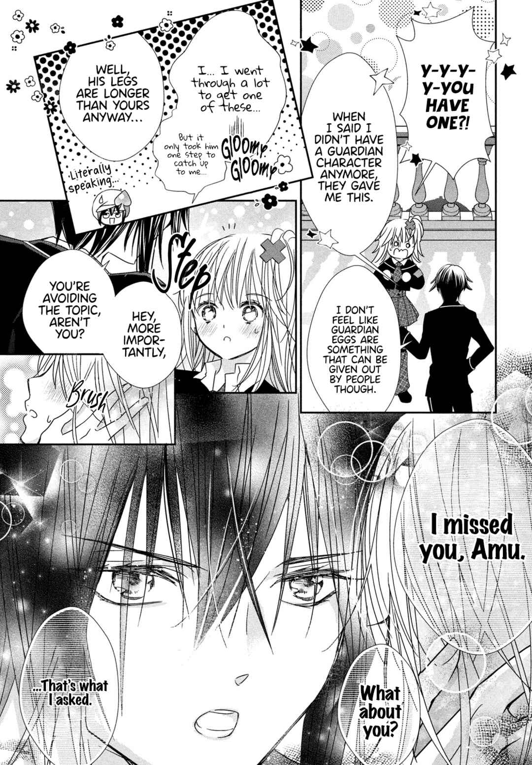 Page 37 Chapter 8 Shugo Chara! Jewel Joker