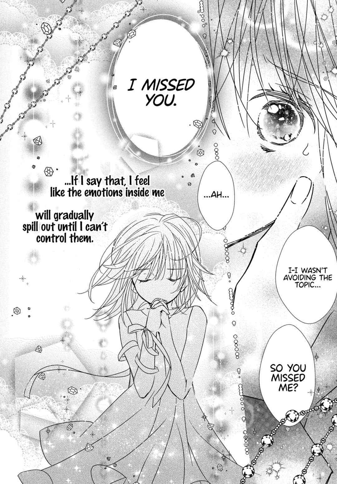 Page 38 Chapter 8 Shugo Chara! Jewel Joker