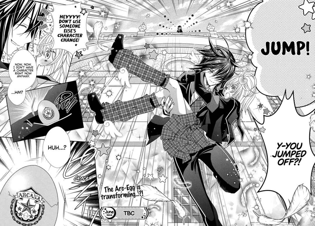 Page 42 Chapter 8 Shugo Chara! Jewel Joker