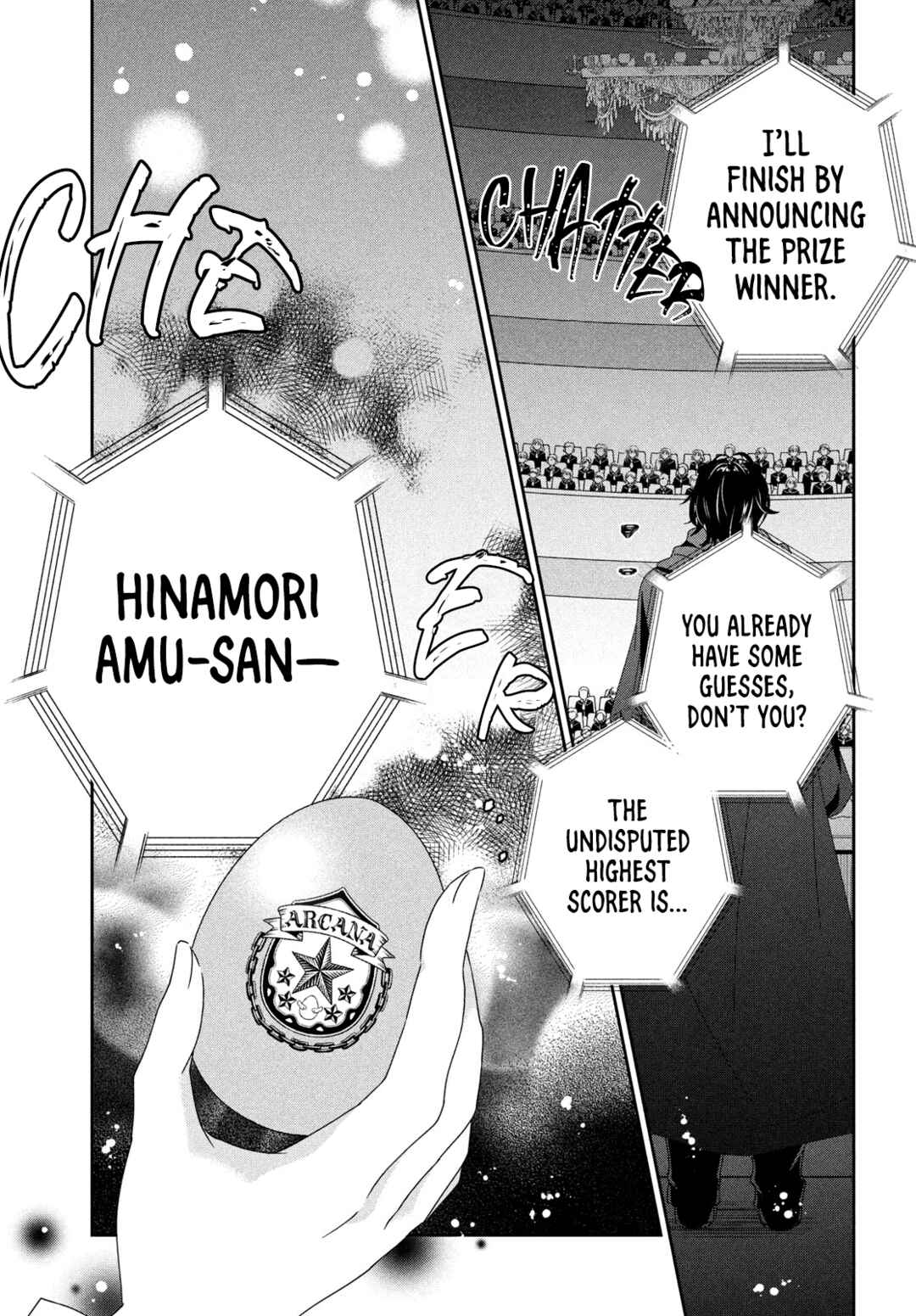 Page 13 Chapter 5 Shugo Chara! Jewel Joker