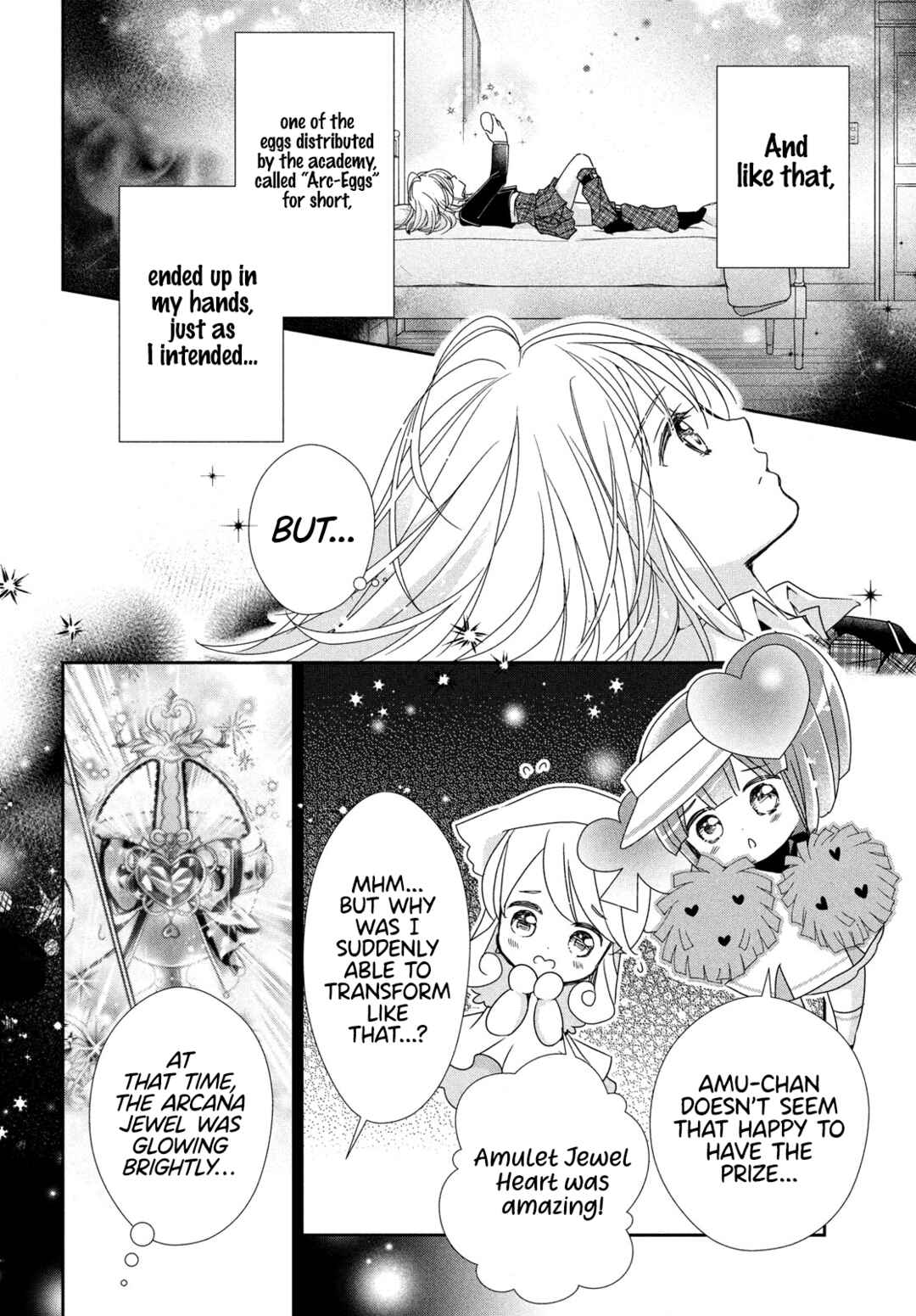 Page 14 Chapter 5 Shugo Chara! Jewel Joker