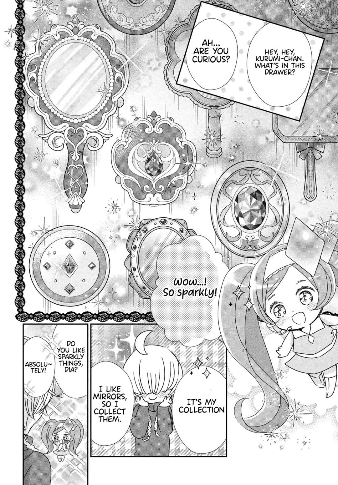 Page 28 Chapter 5 Shugo Chara! Jewel Joker