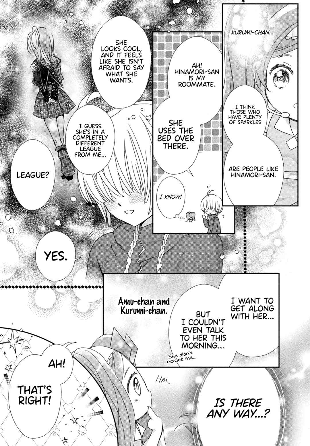 Page 30 Chapter 5 Shugo Chara! Jewel Joker