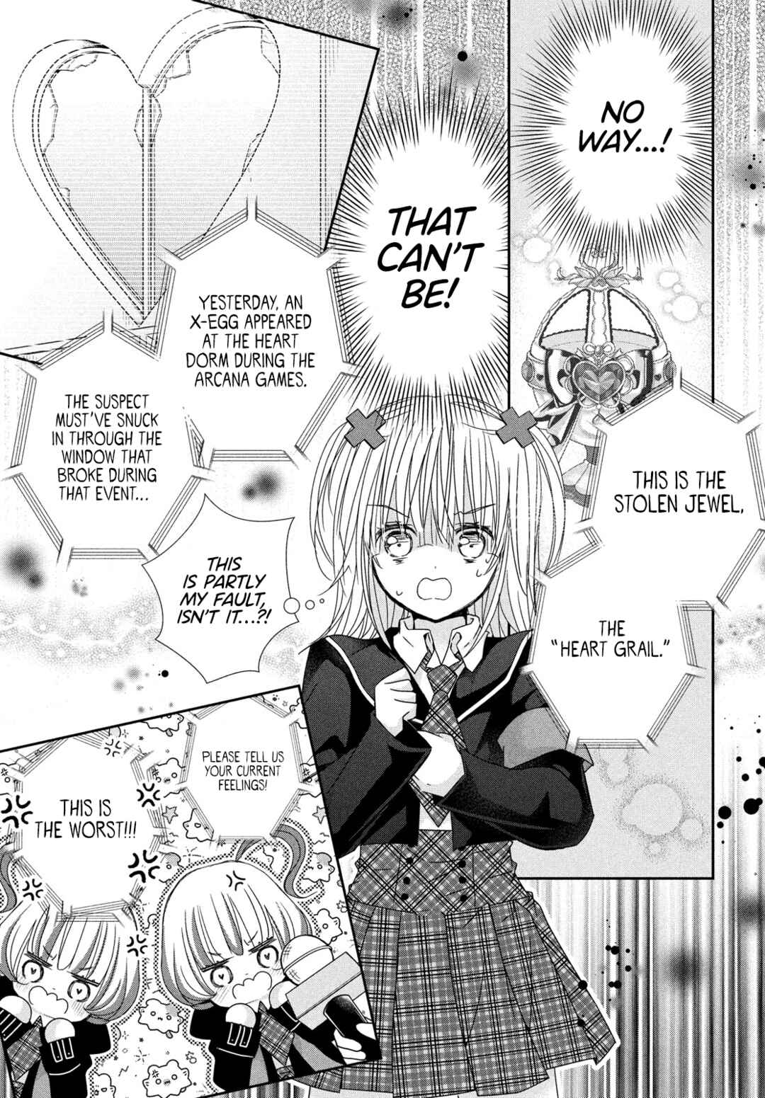 Page 33 Chapter 5 Shugo Chara! Jewel Joker