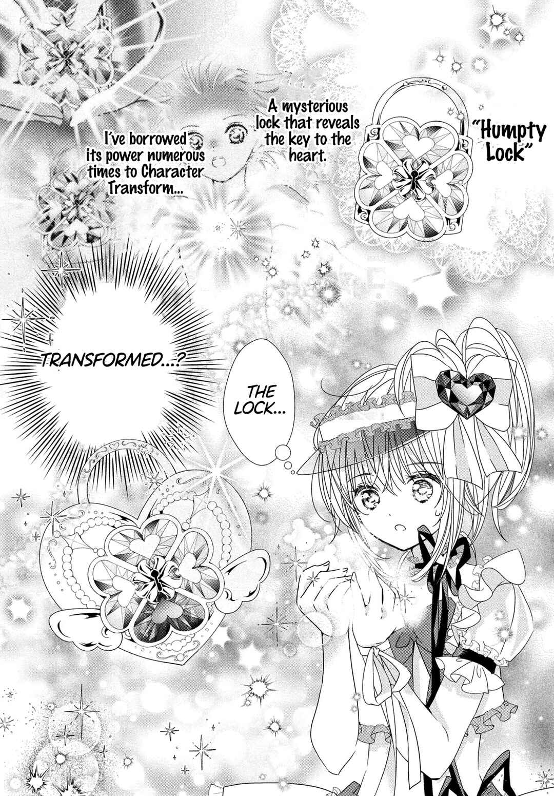 Page 7 Chapter 5 Shugo Chara! Jewel Joker