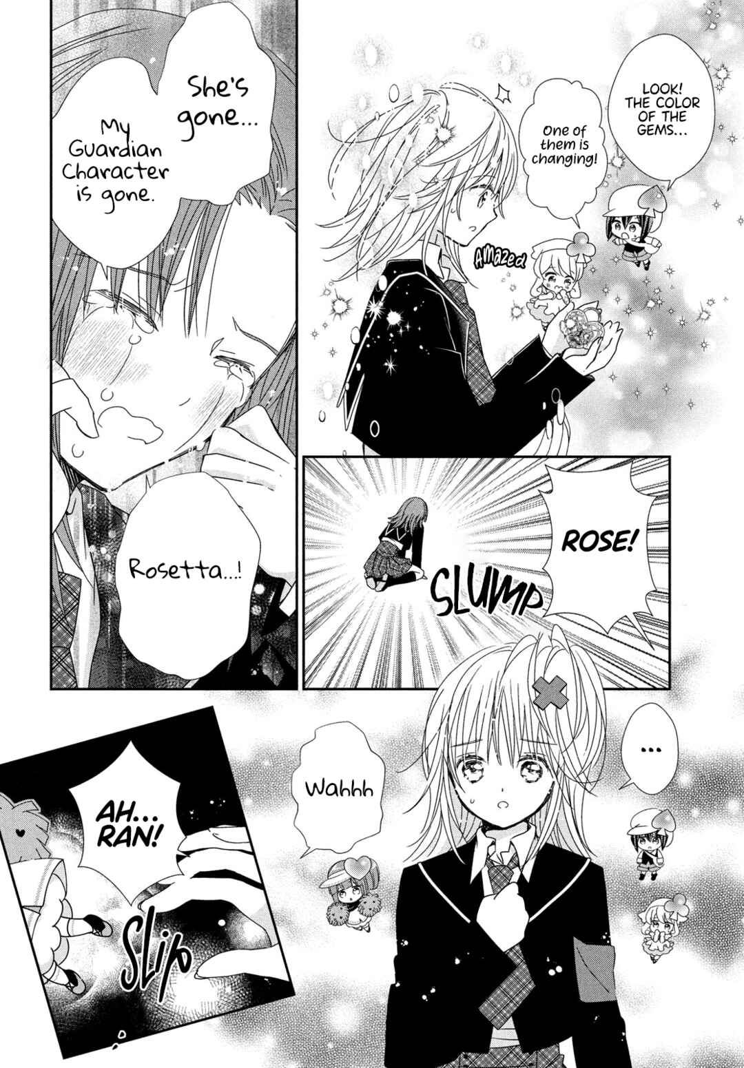 Page 8 Chapter 5 Shugo Chara! Jewel Joker