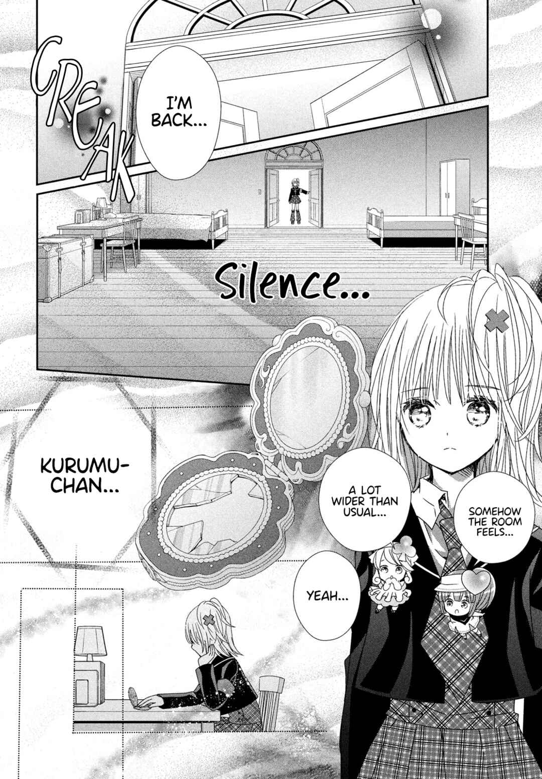 Page 10 Chapter 13 Shugo Chara! Jewel Joker