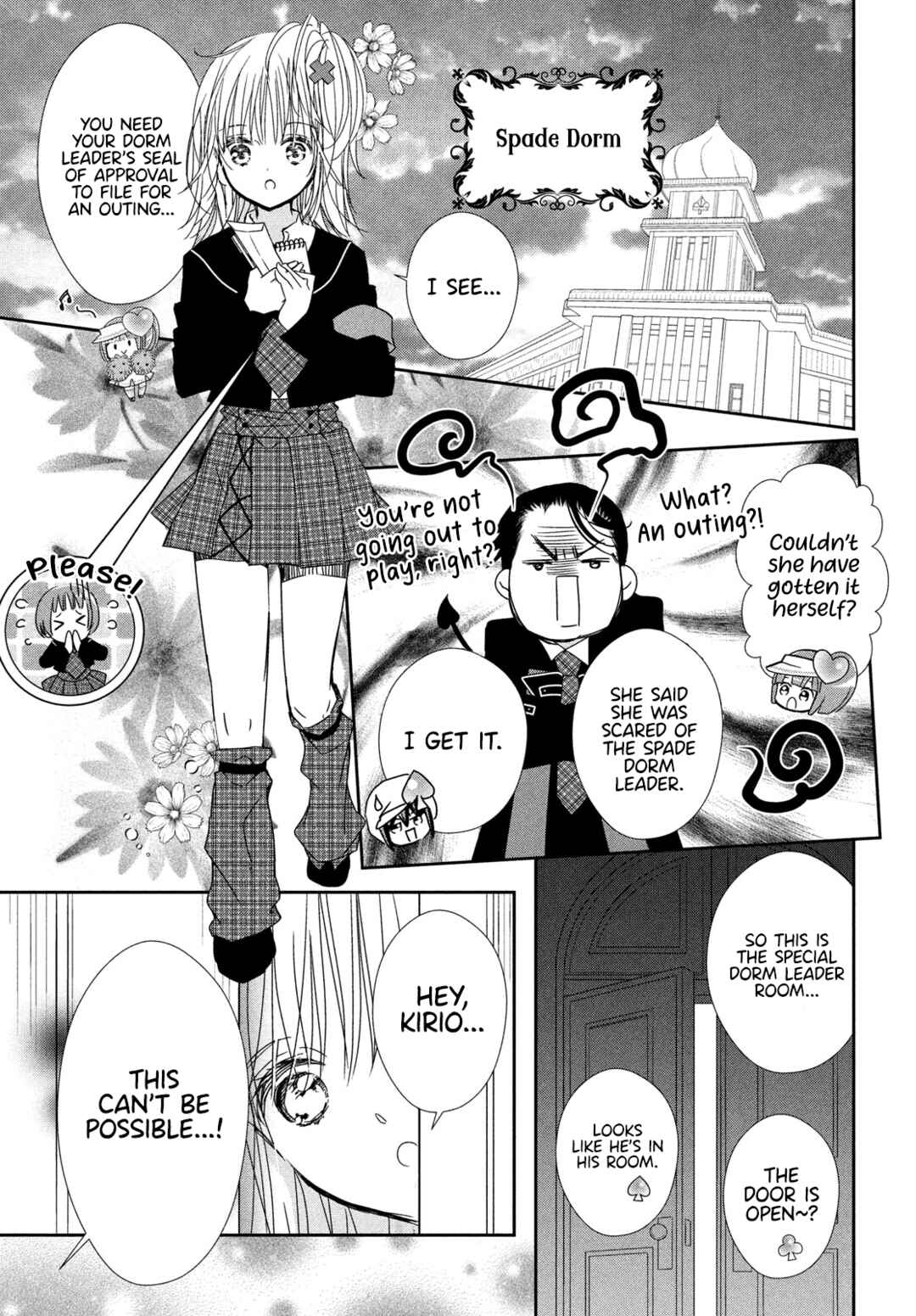 Page 16 Chapter 13 Shugo Chara! Jewel Joker