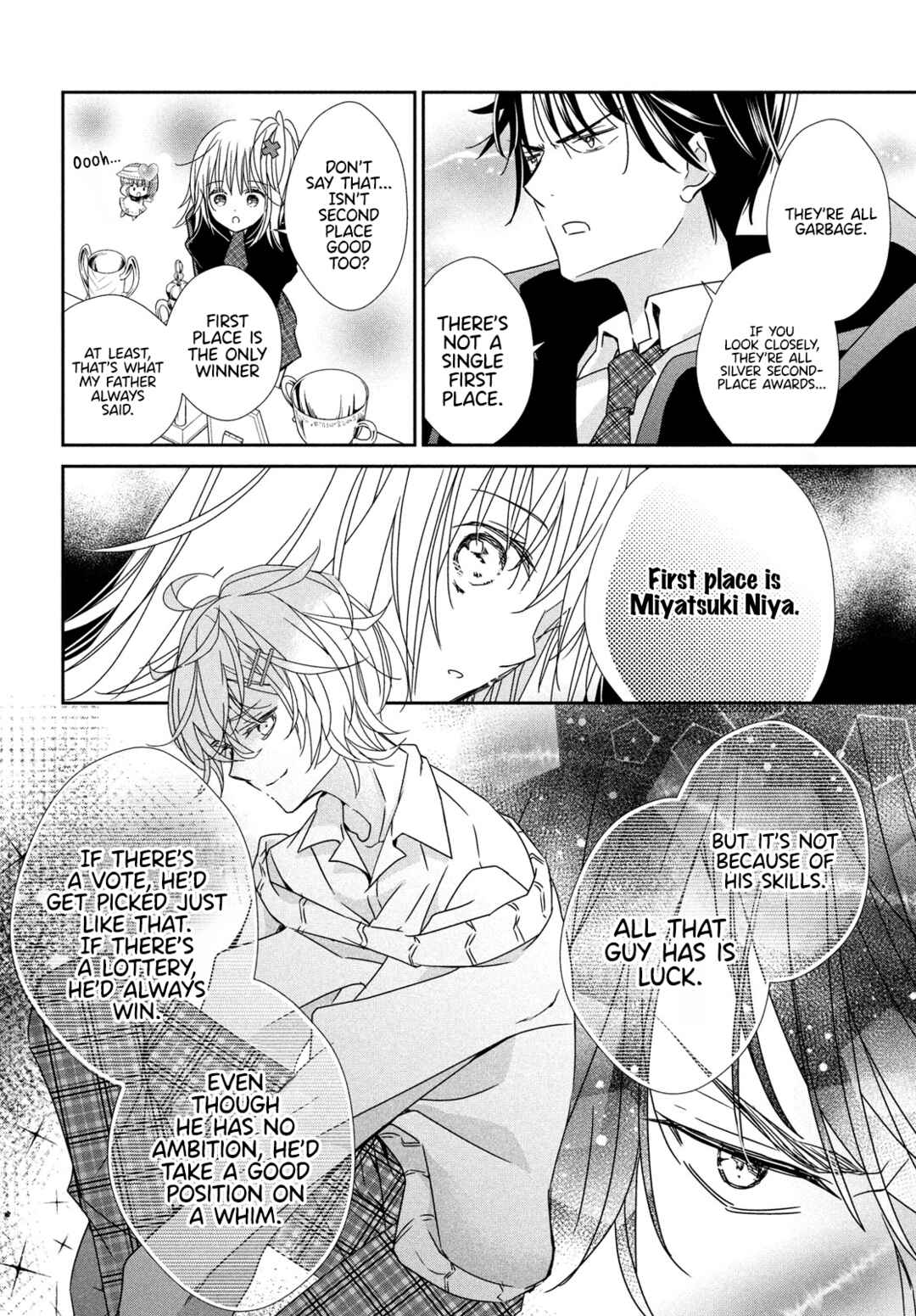 Page 19 Chapter 13 Shugo Chara! Jewel Joker