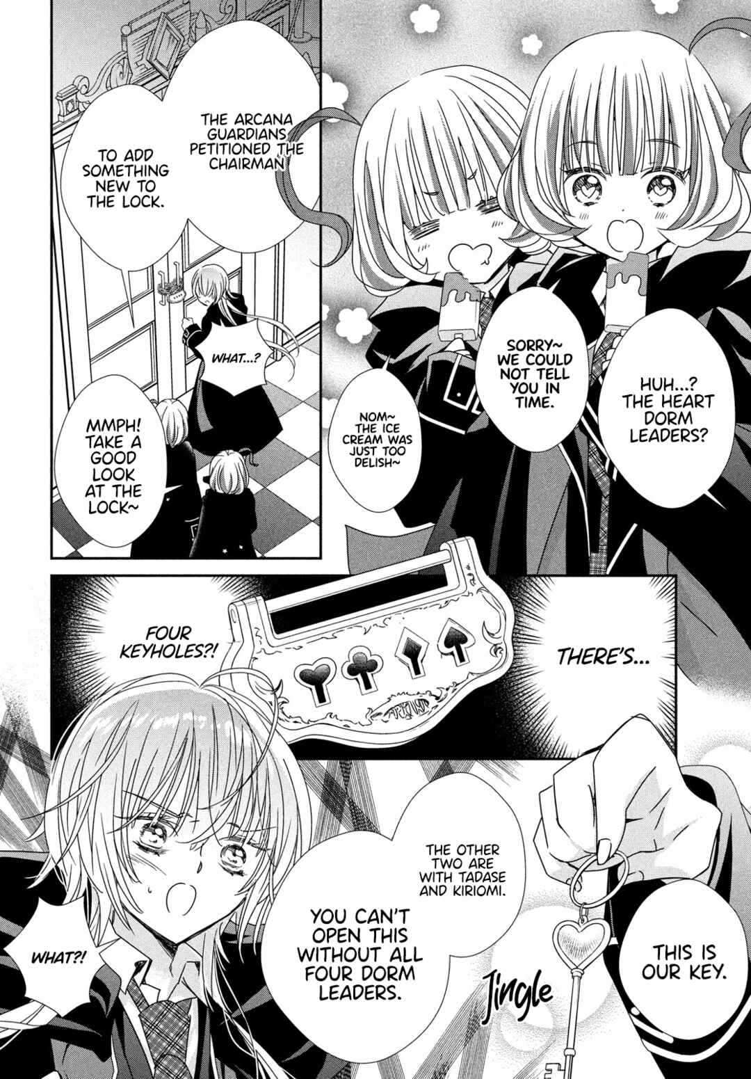 Page 8 Chapter 13 Shugo Chara! Jewel Joker