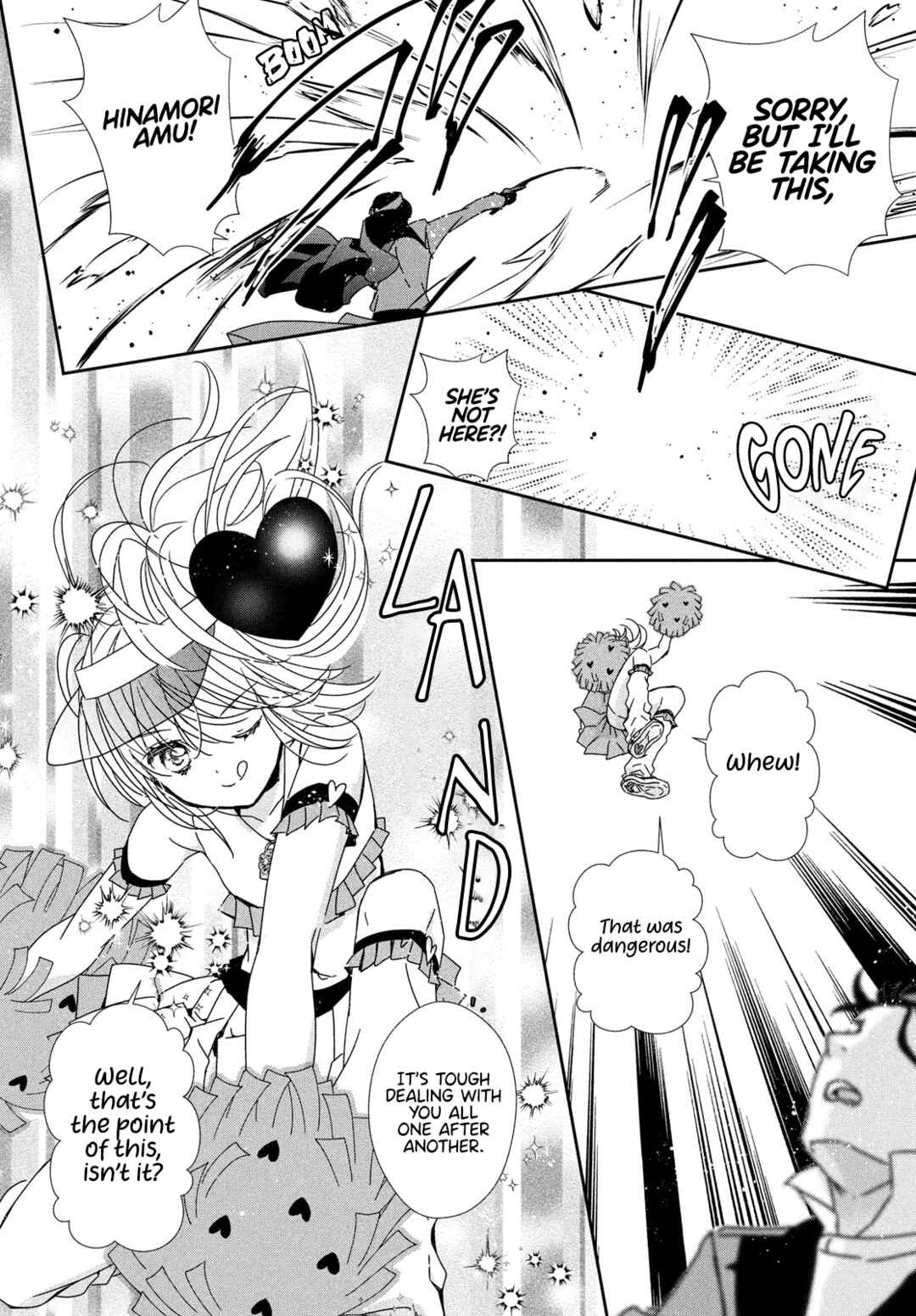 Page 11 Chapter 4 Shugo Chara! Jewel Joker