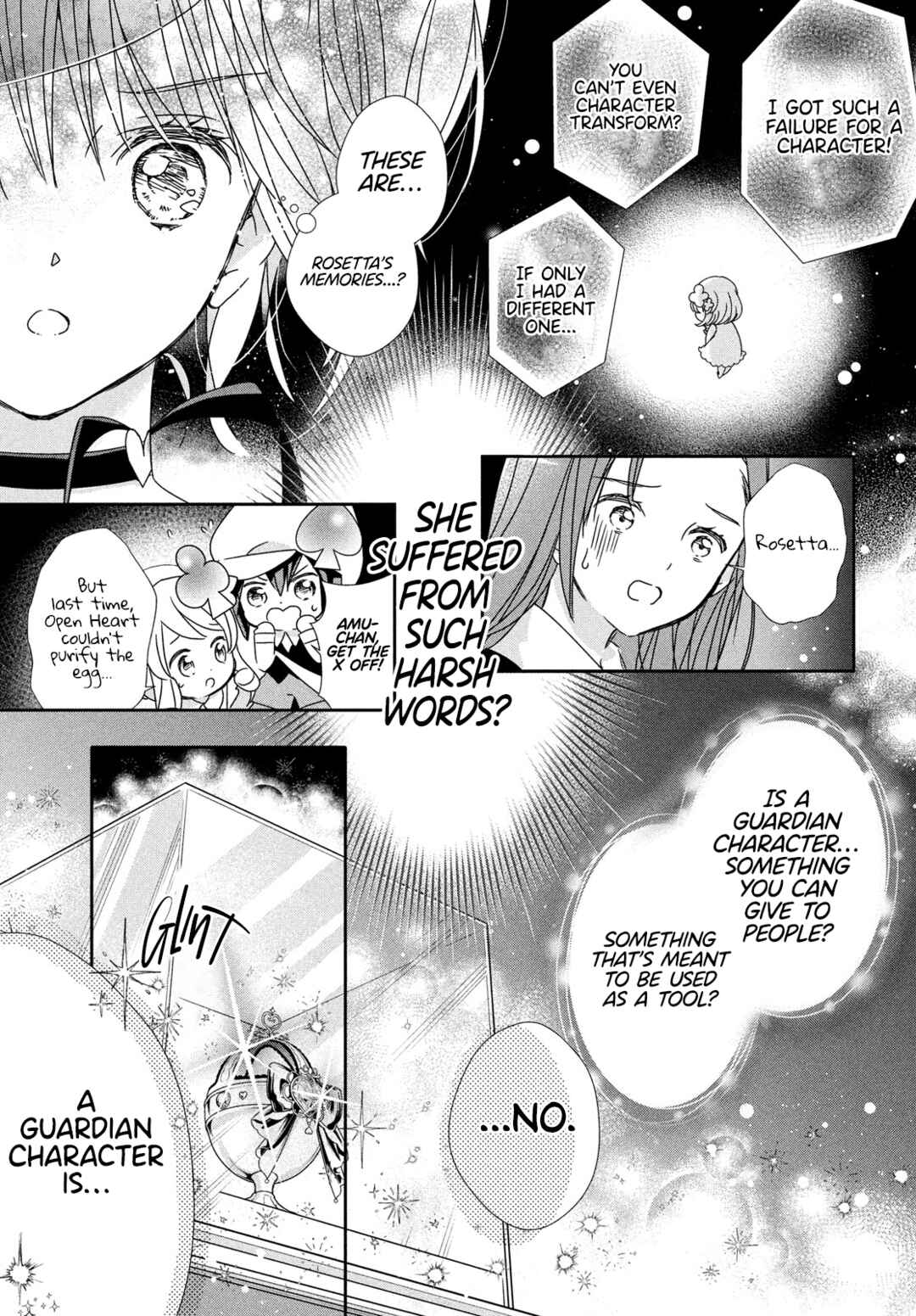 Page 24 Chapter 4 Shugo Chara! Jewel Joker