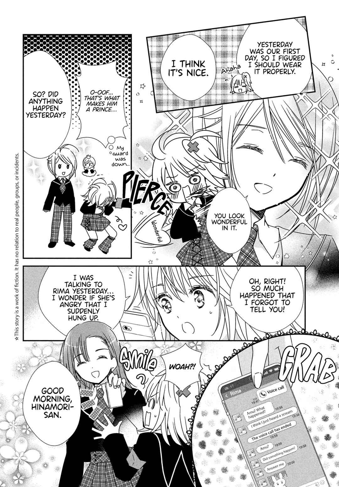 Page 10 Chapter 2 Shugo Chara! Jewel Joker