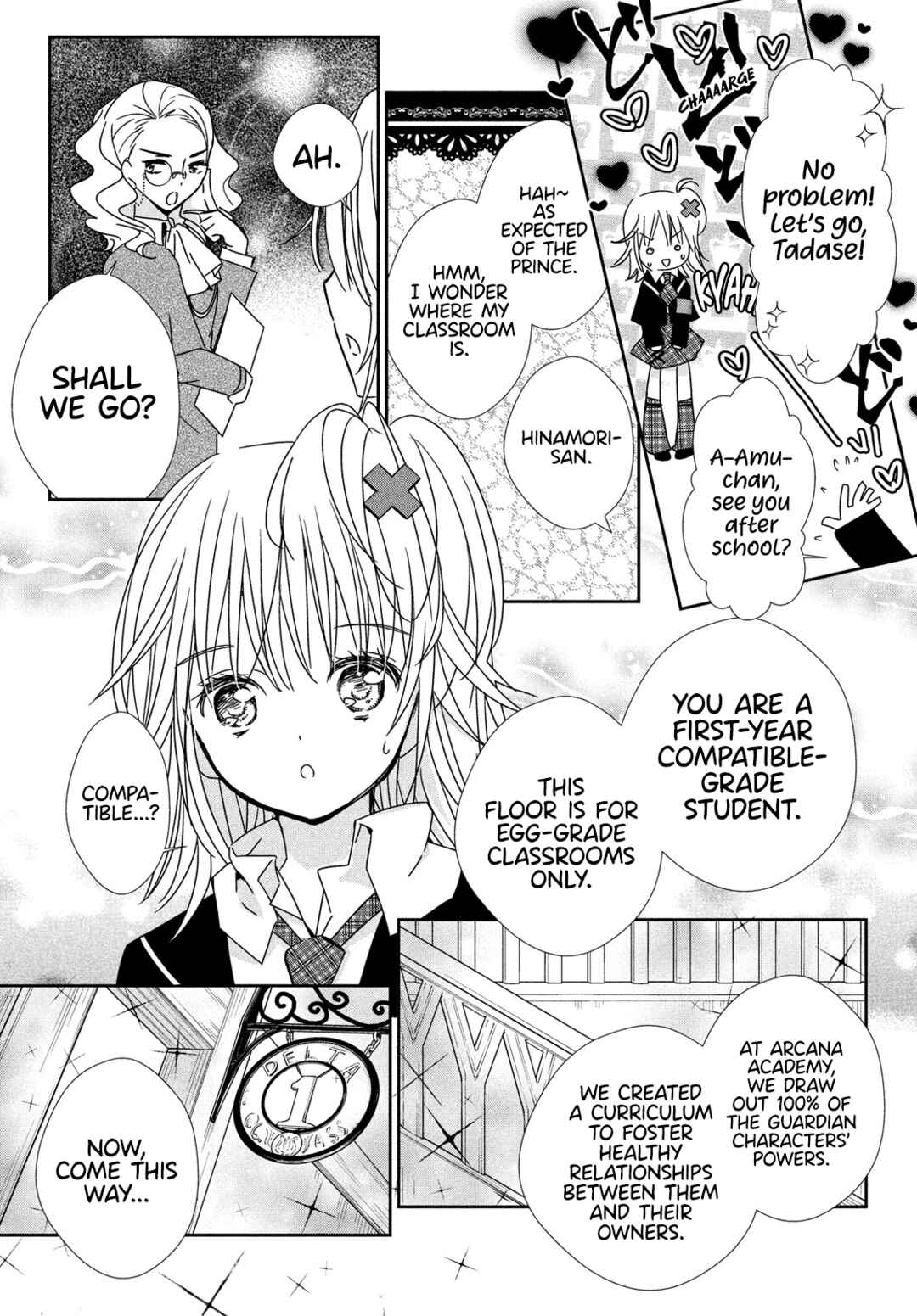 Page 13 Chapter 2 Shugo Chara! Jewel Joker