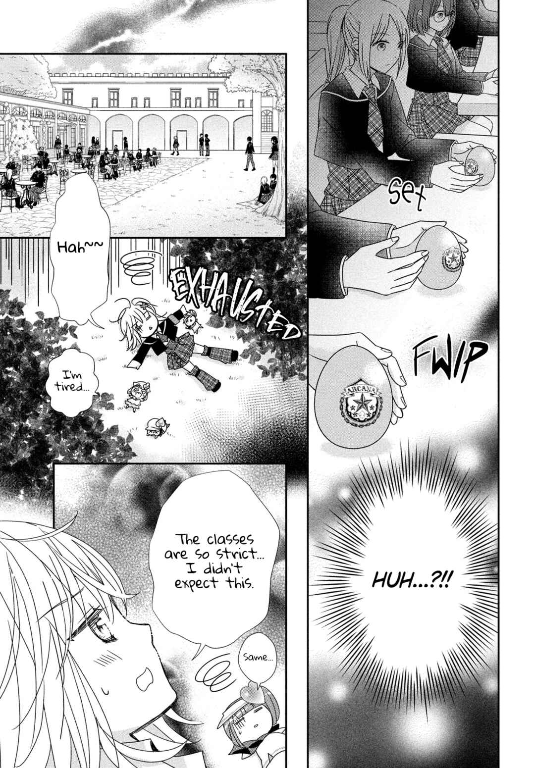 Page 15 Chapter 2 Shugo Chara! Jewel Joker