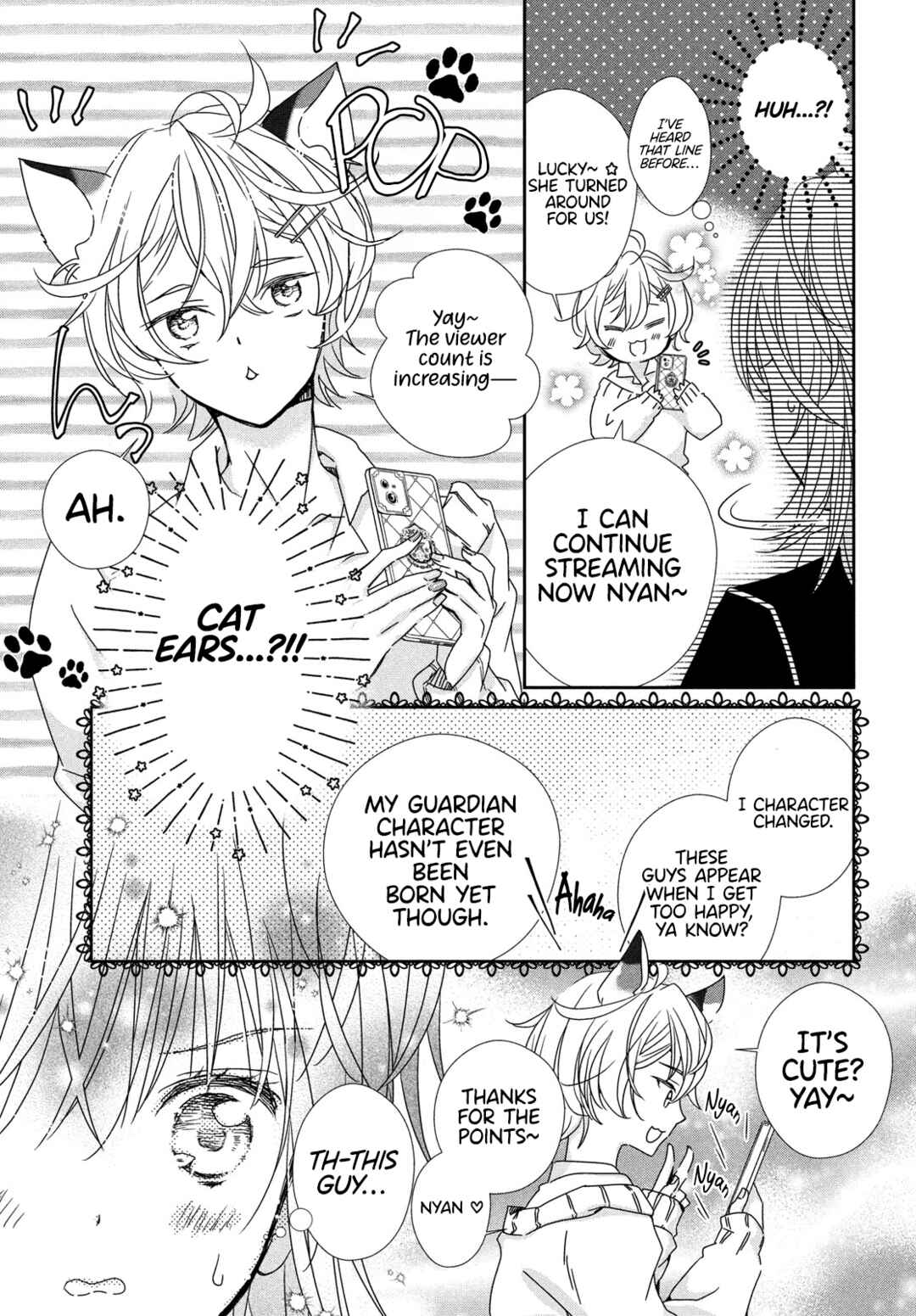 Page 21 Chapter 2 Shugo Chara! Jewel Joker