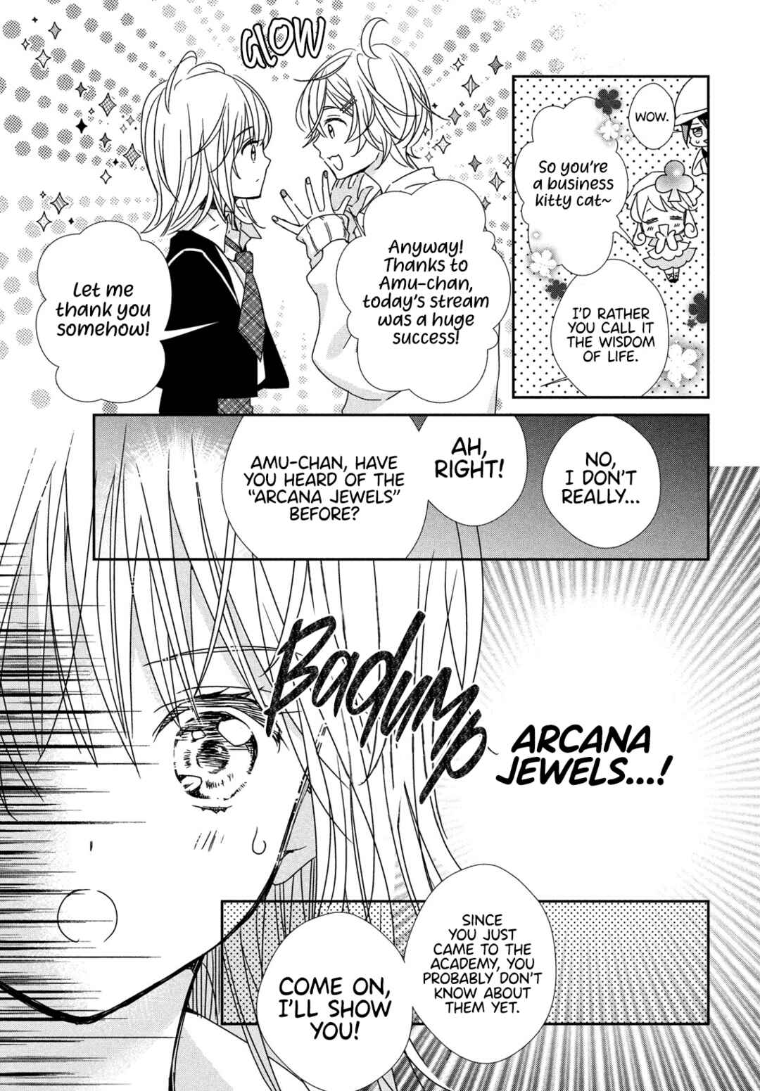 Page 27 Chapter 2 Shugo Chara! Jewel Joker