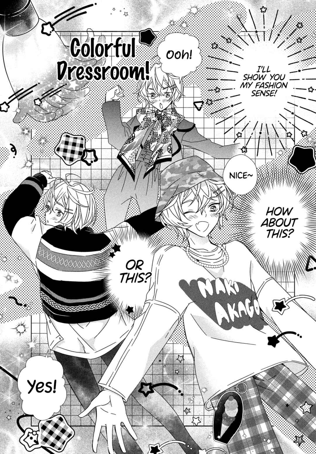 Page 35 Chapter 2 Shugo Chara! Jewel Joker