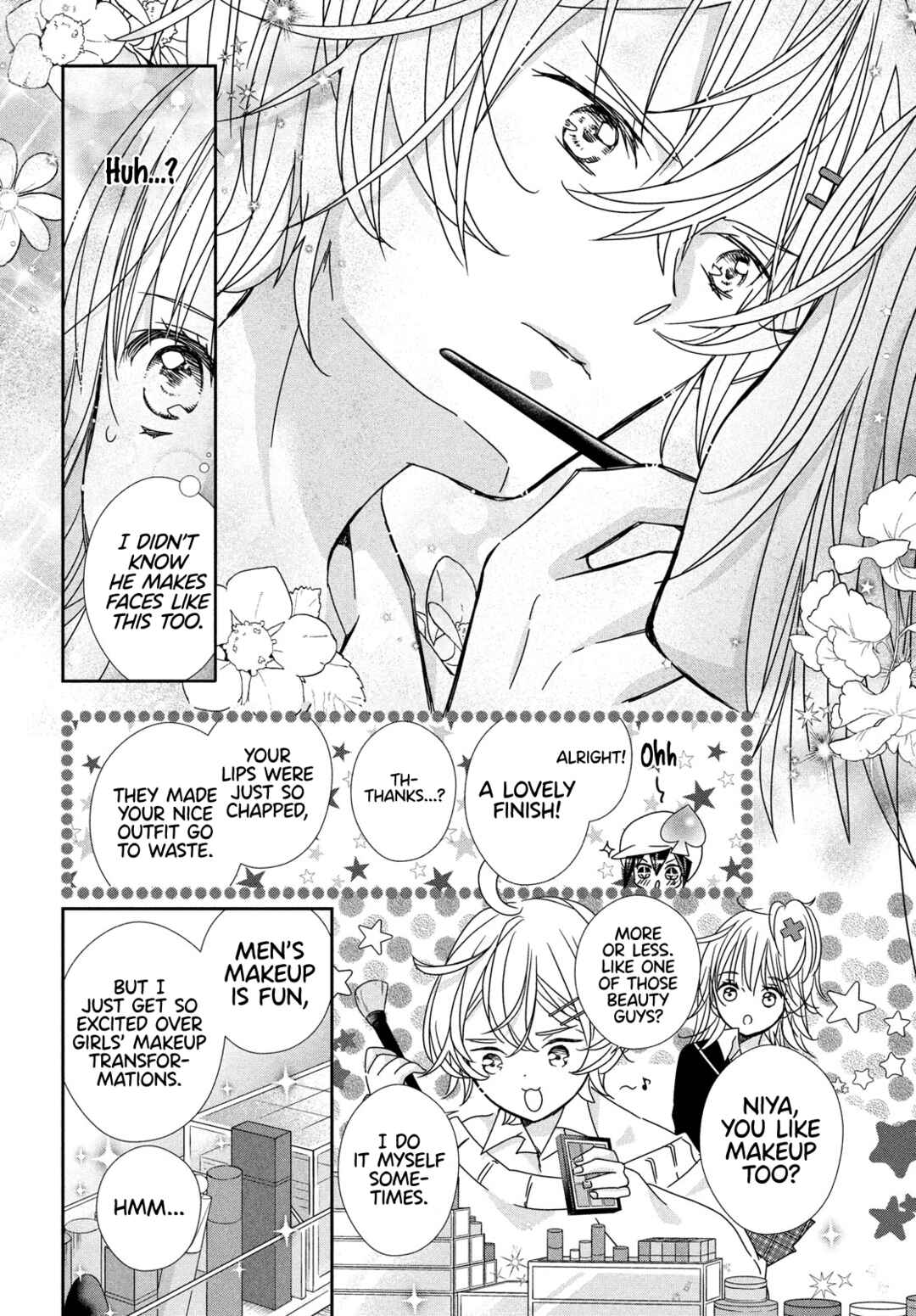 Page 38 Chapter 2 Shugo Chara! Jewel Joker
