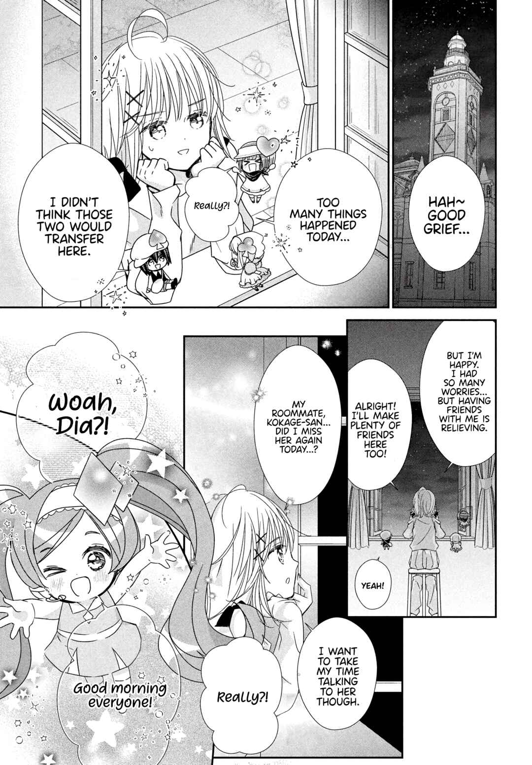 Page 13 Chapter 6 Shugo Chara! Jewel Joker
