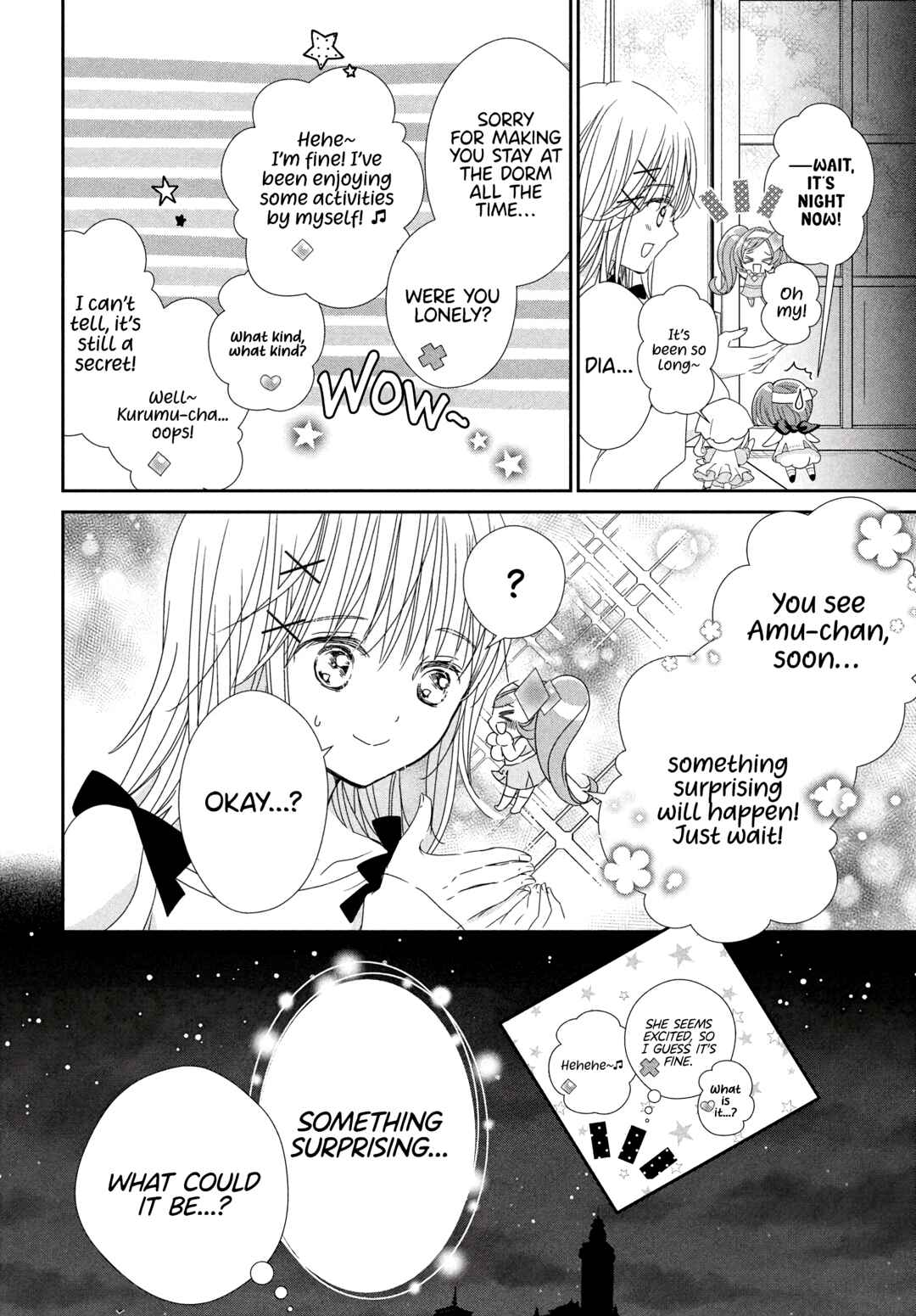 Page 14 Chapter 6 Shugo Chara! Jewel Joker
