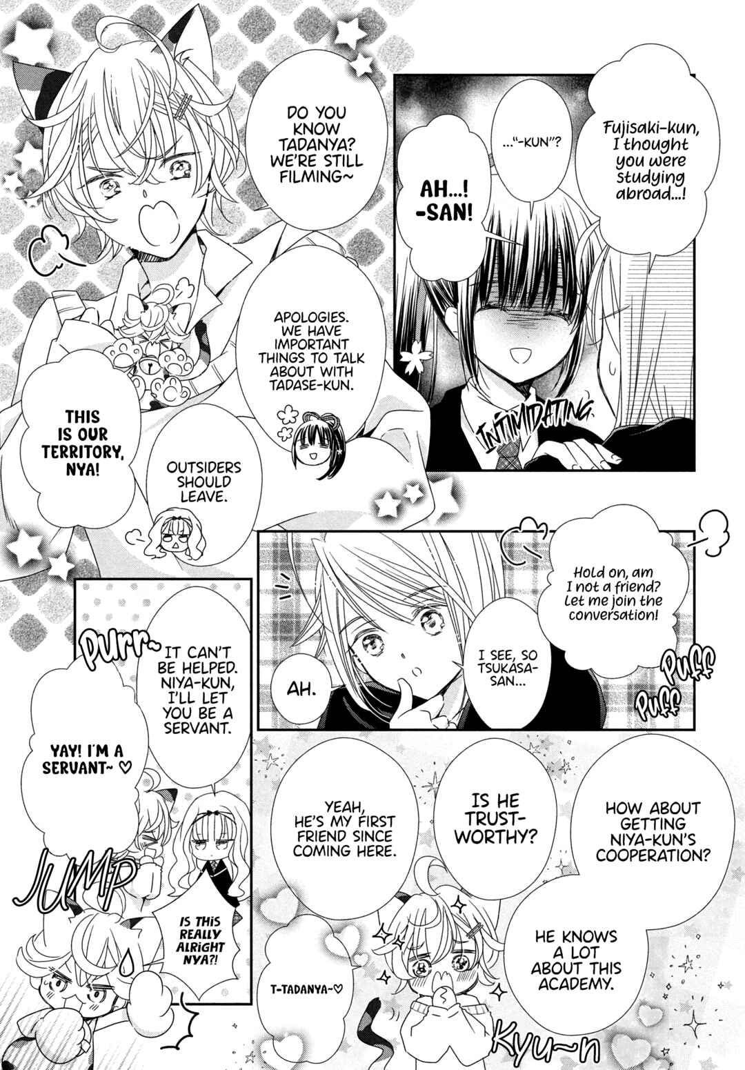 Page 17 Chapter 6 Shugo Chara! Jewel Joker