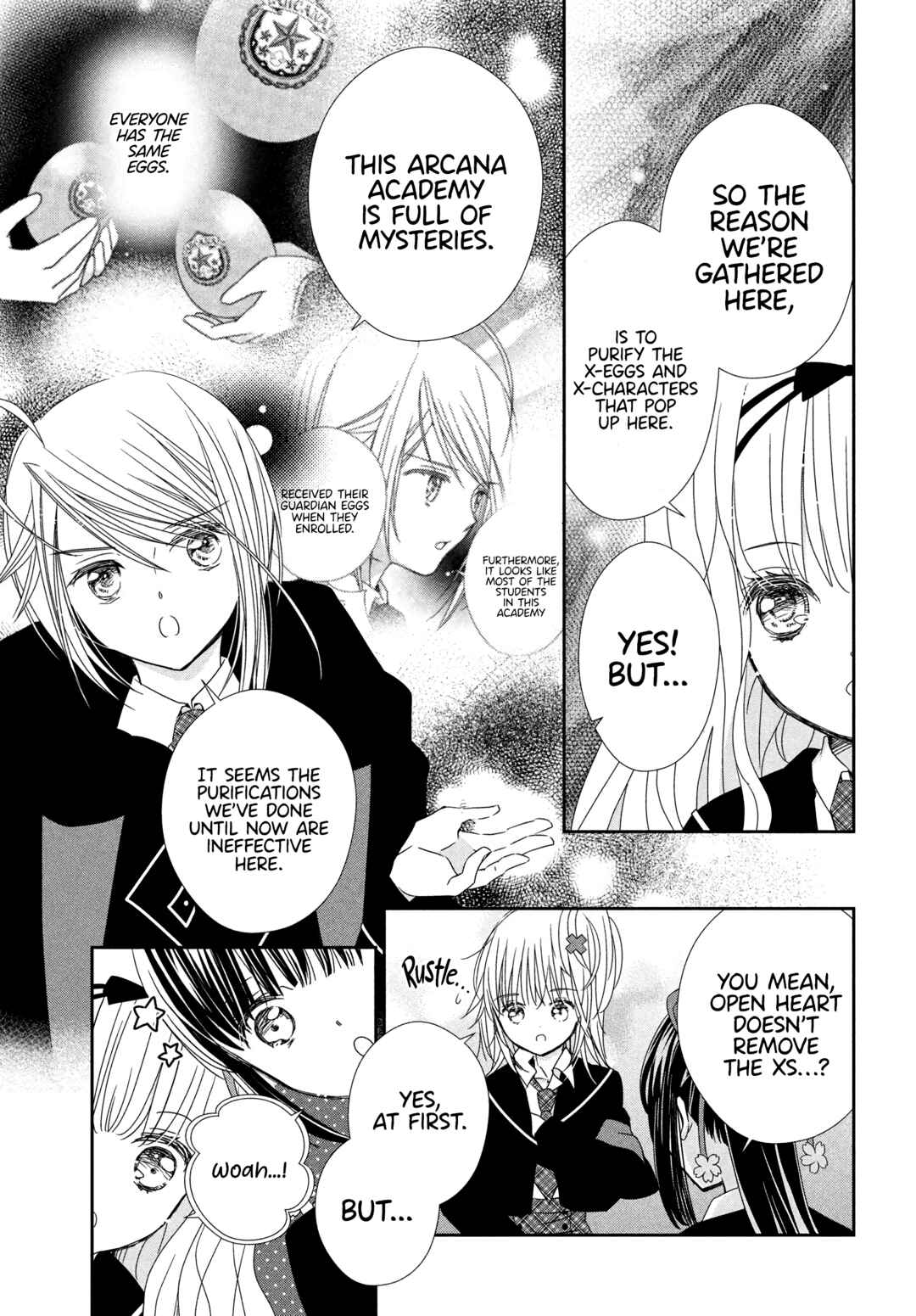 Page 19 Chapter 6 Shugo Chara! Jewel Joker