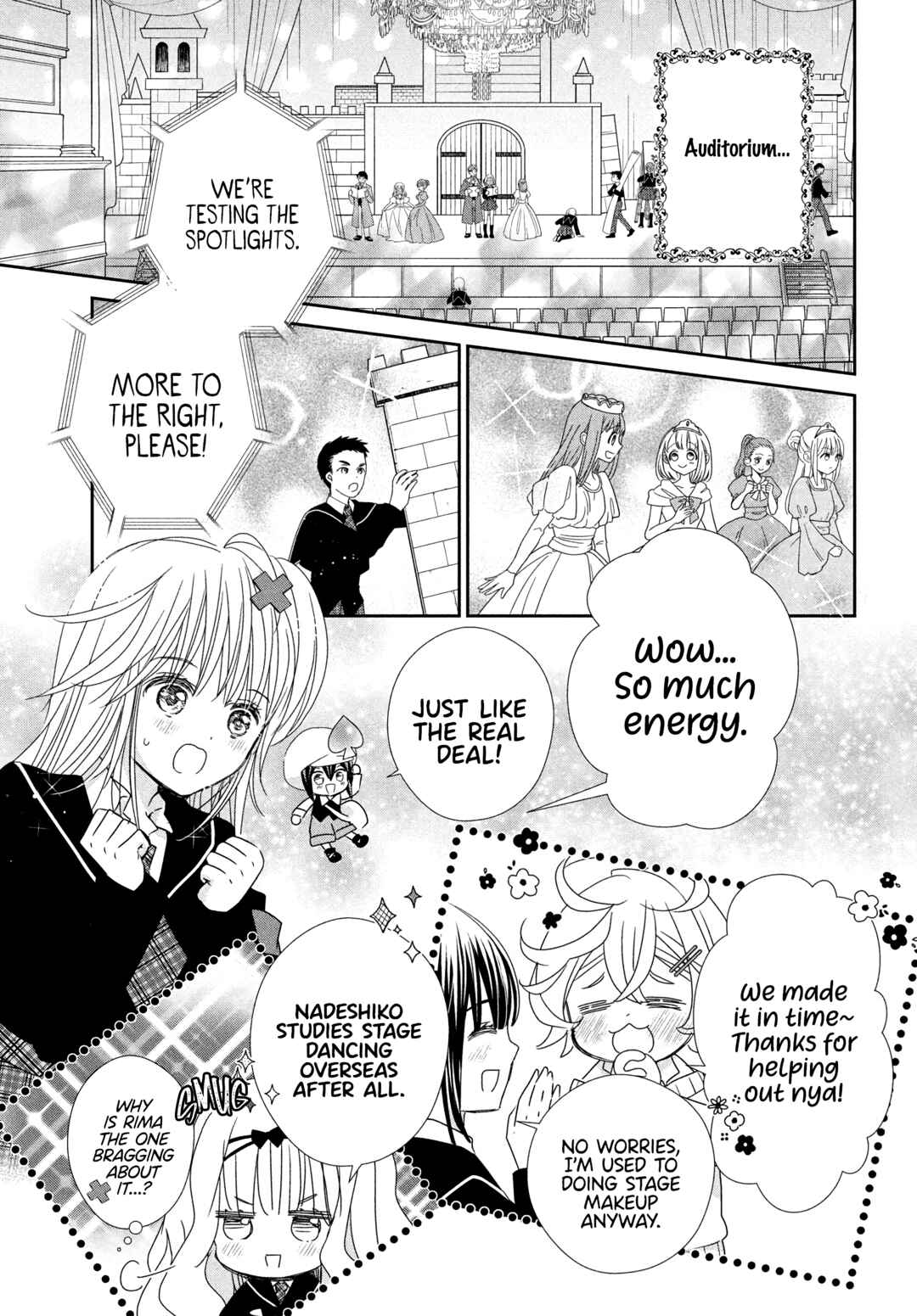 Page 27 Chapter 6 Shugo Chara! Jewel Joker