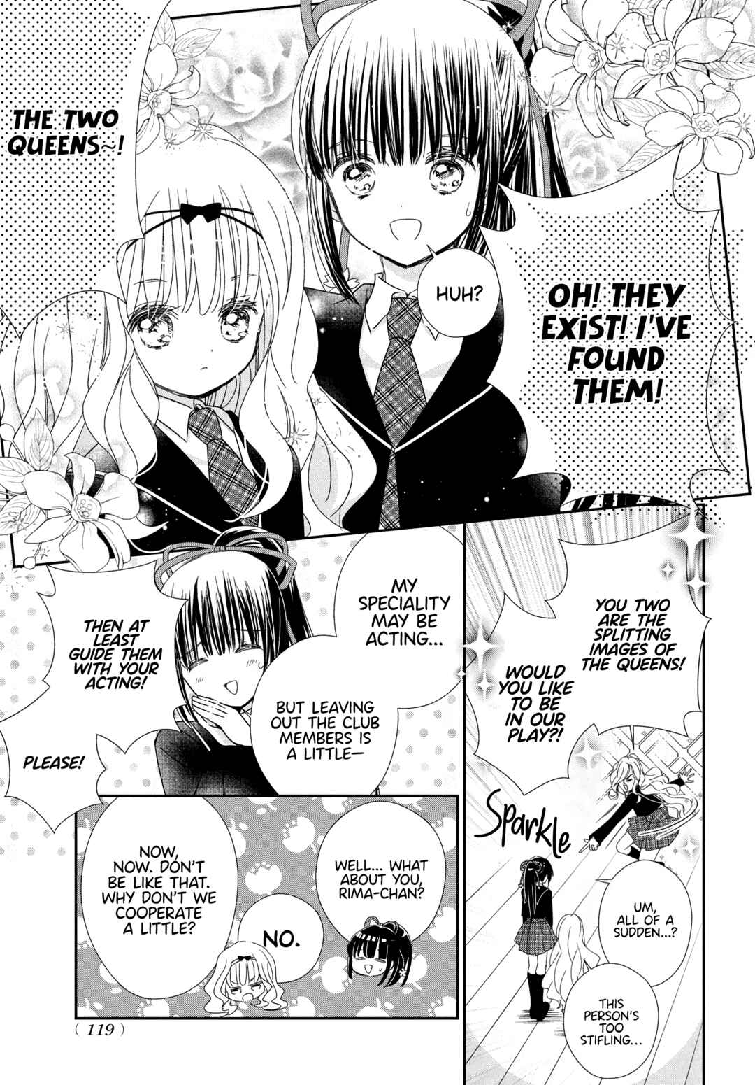 Page 29 Chapter 6 Shugo Chara! Jewel Joker
