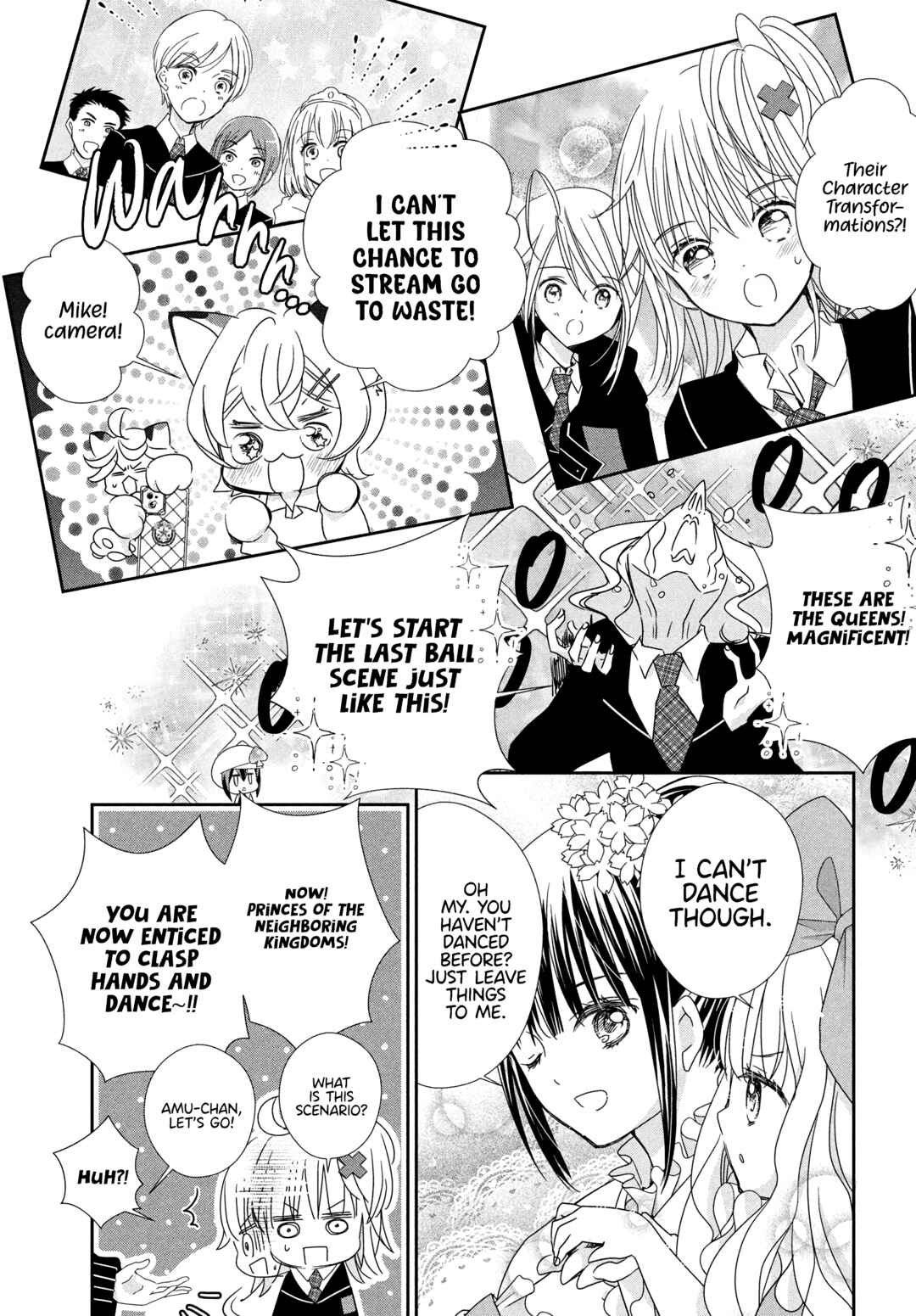 Page 31 Chapter 6 Shugo Chara! Jewel Joker