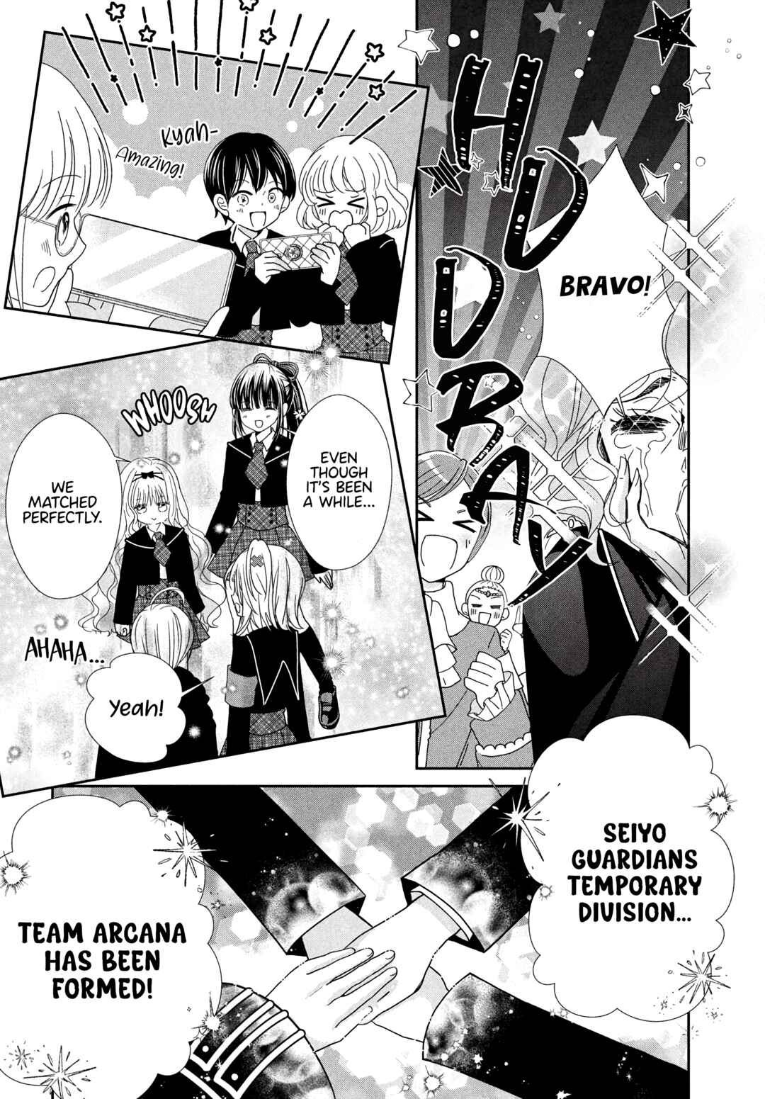 Page 33 Chapter 6 Shugo Chara! Jewel Joker