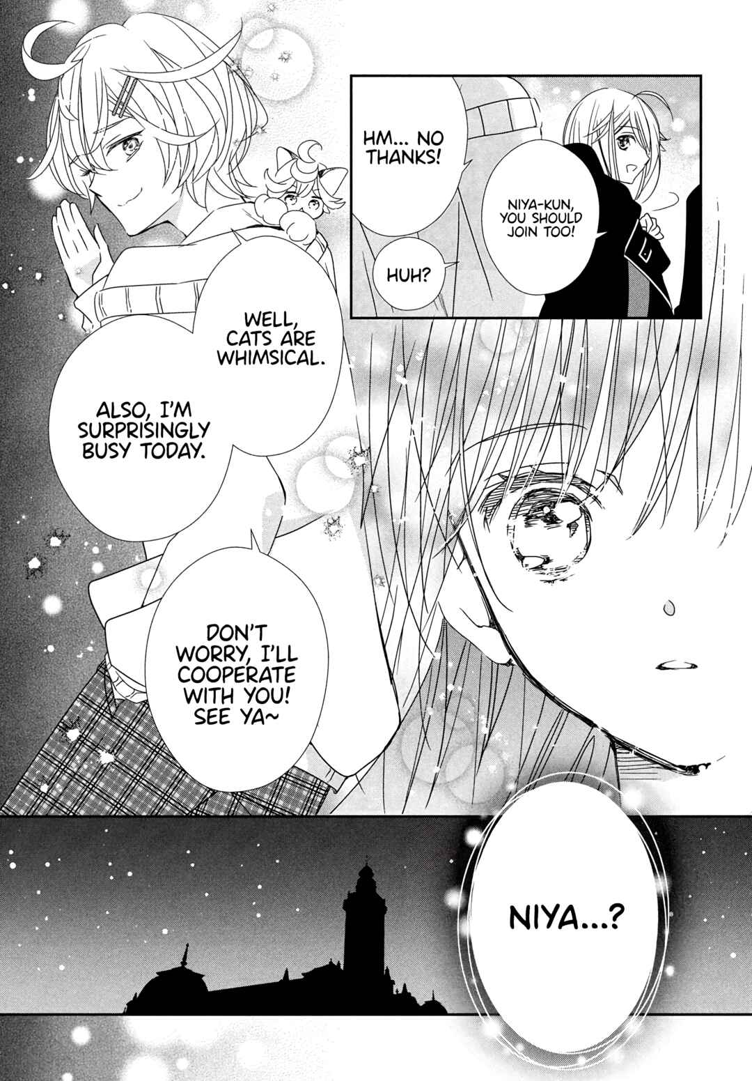 Page 34 Chapter 6 Shugo Chara! Jewel Joker