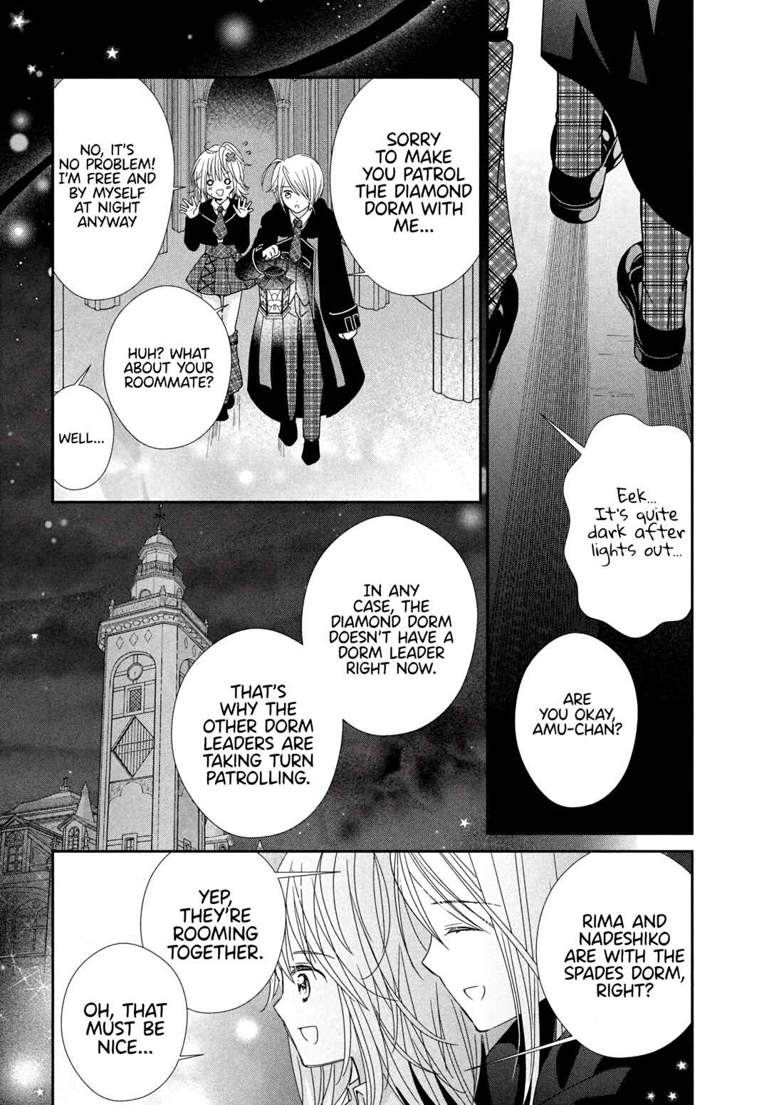 Page 35 Chapter 6 Shugo Chara! Jewel Joker